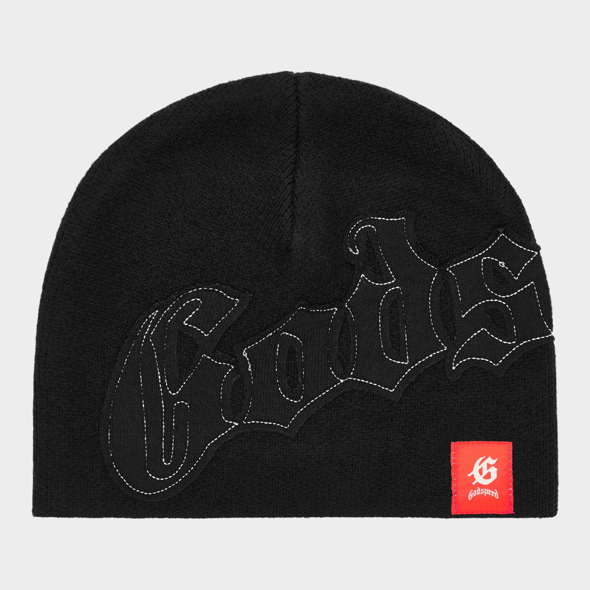 Godspeed OG Logo Stitched Beanie (Black)