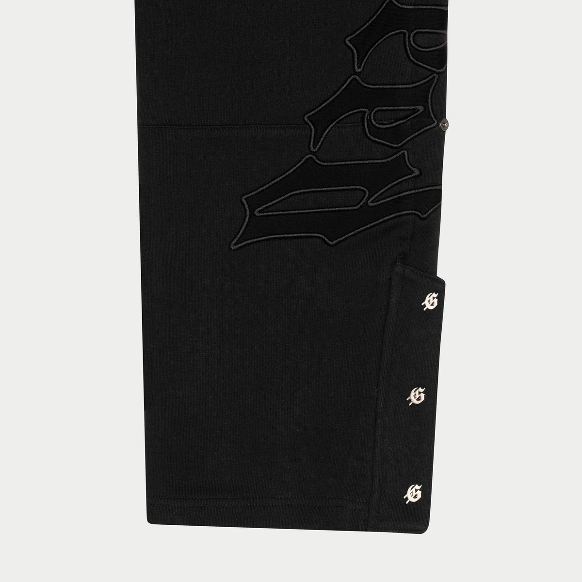 Godspeed OG Logo Sweatsuit (Double Black)
