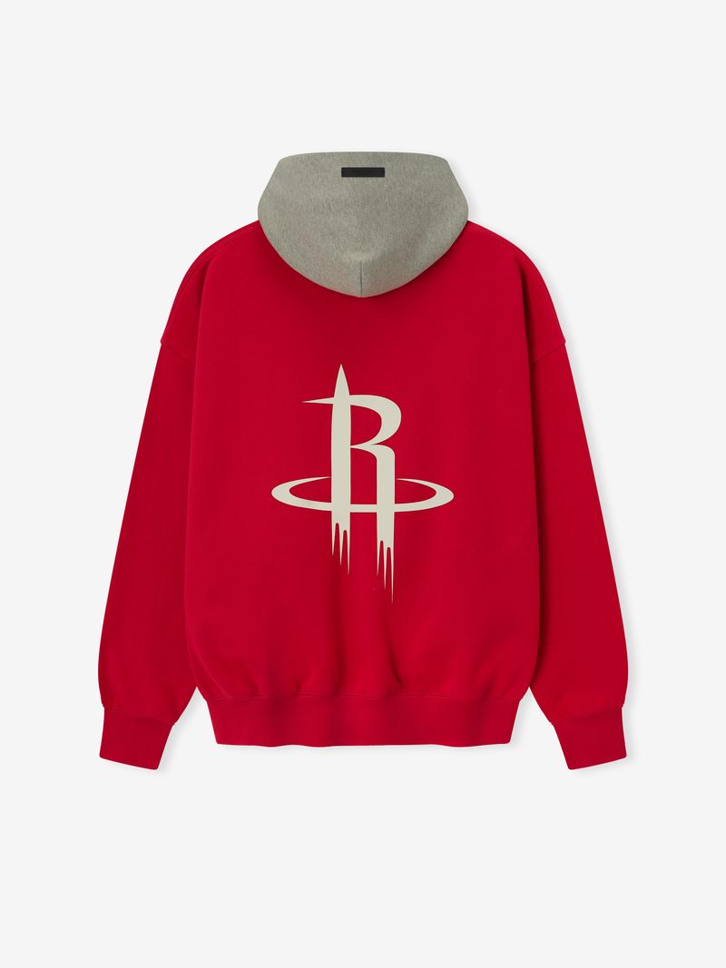 Essentials Rockets Sport Hoodie Red/Concrete Heather
