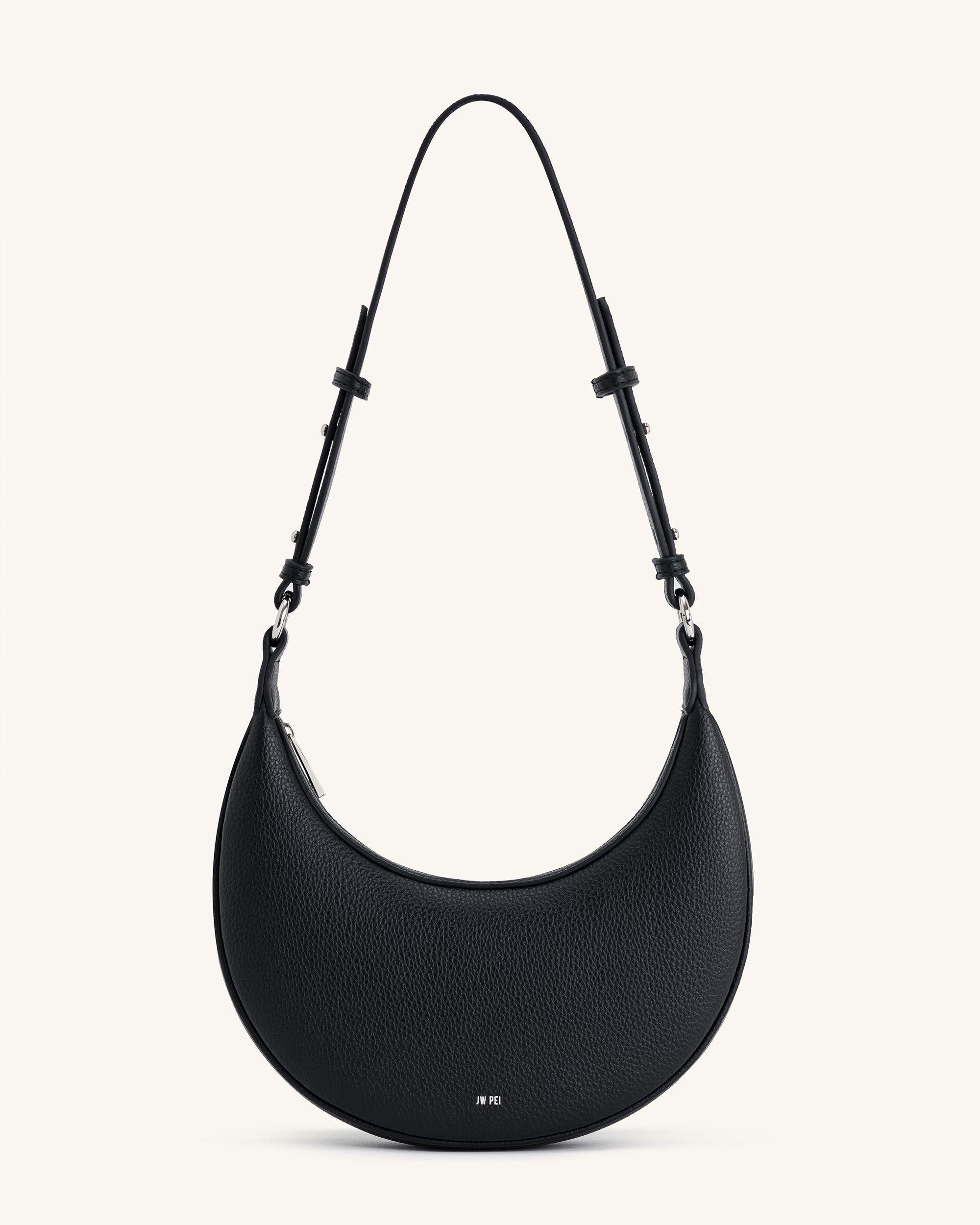 Jw Pei Carly Medium Shoulder Bag Black