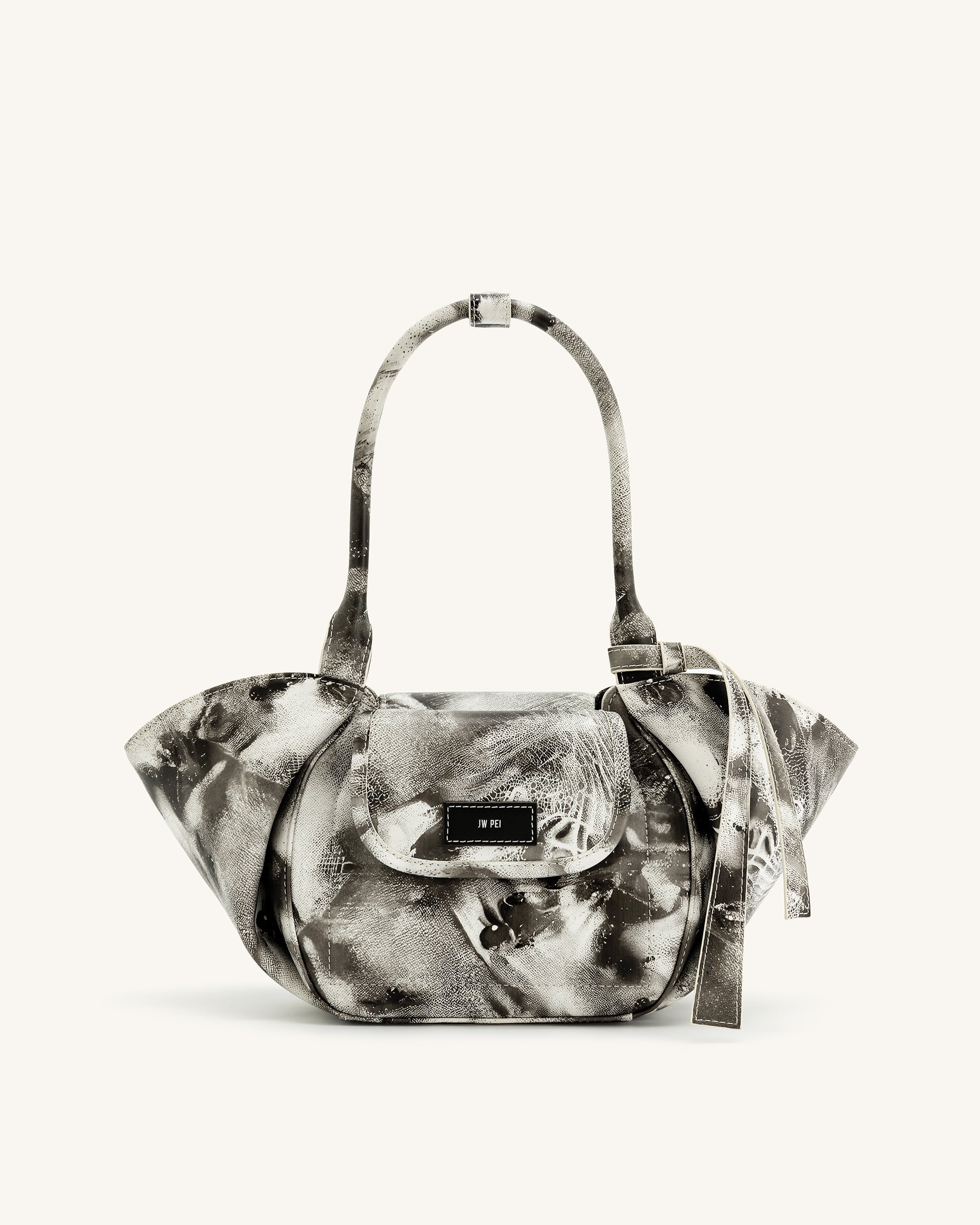 Jw Pei Zoey Pockets Shoulder Bag White