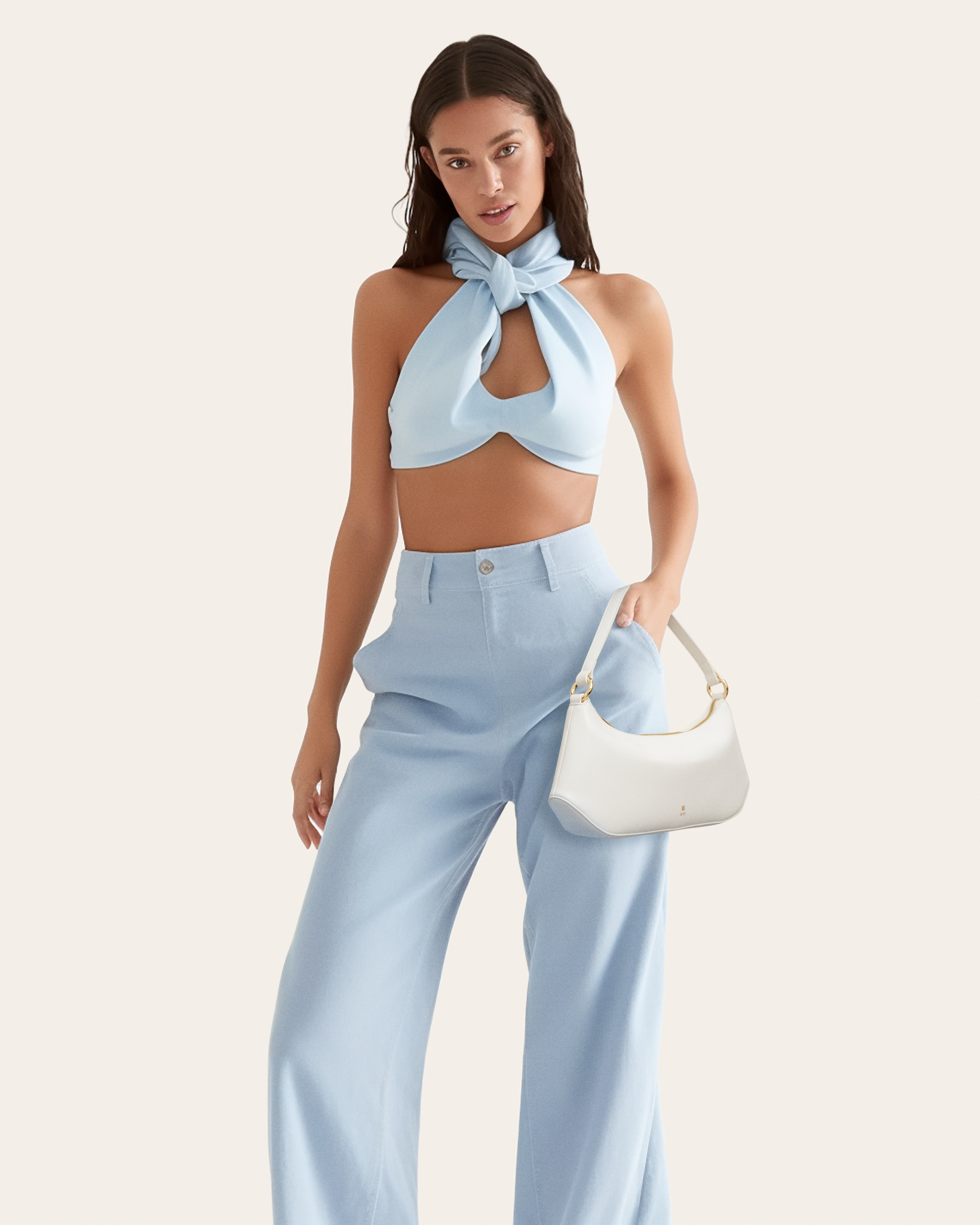 Jw Pei Lily Shoulder Bag White