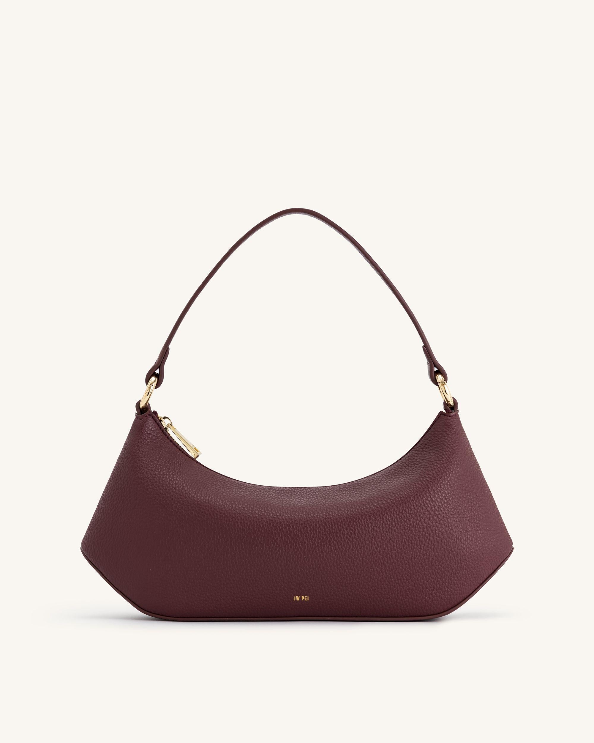 Jw Pei Lily Shoulder Bag Deep Claret