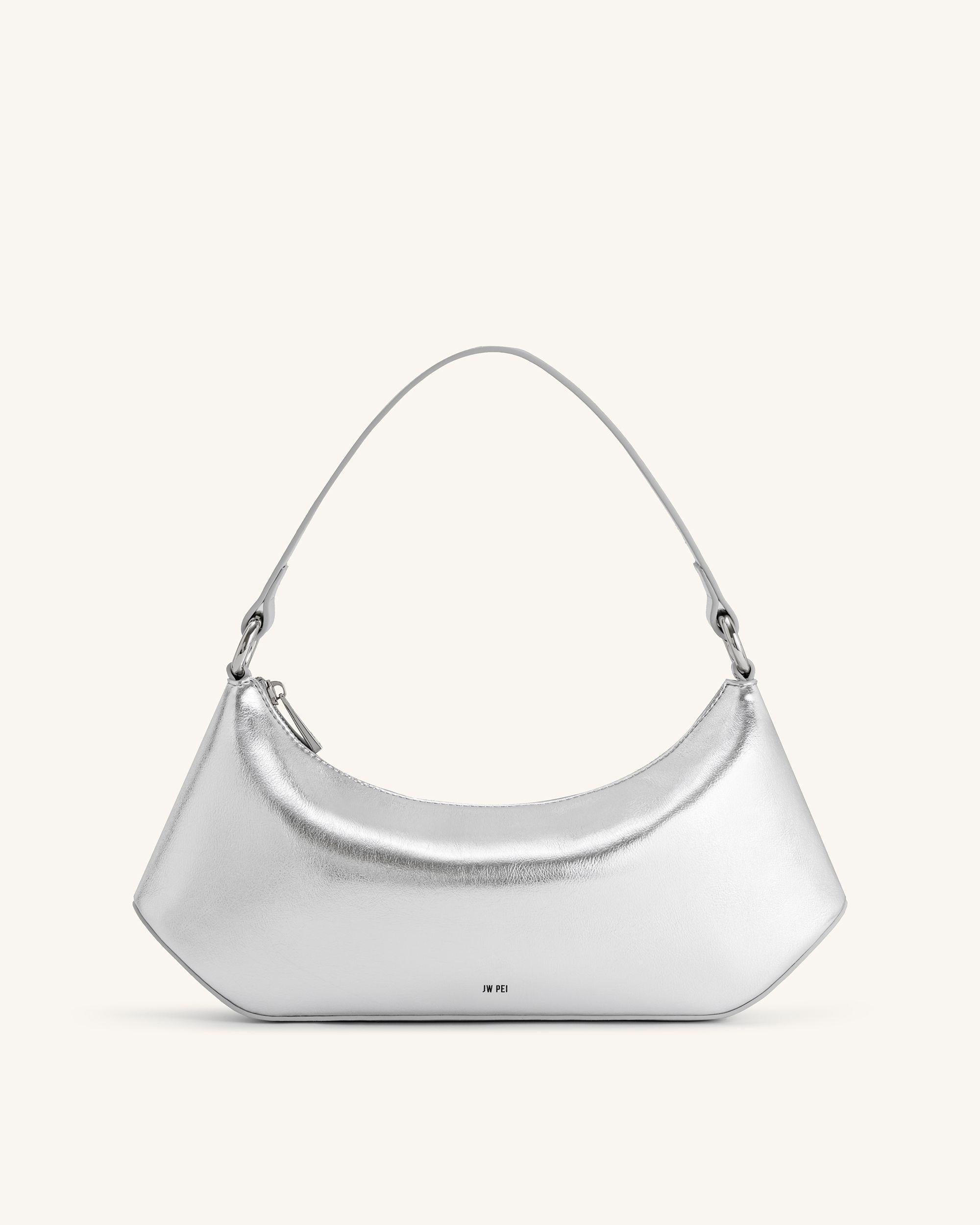 Jw Pei Lily Shoulder Bag Silver