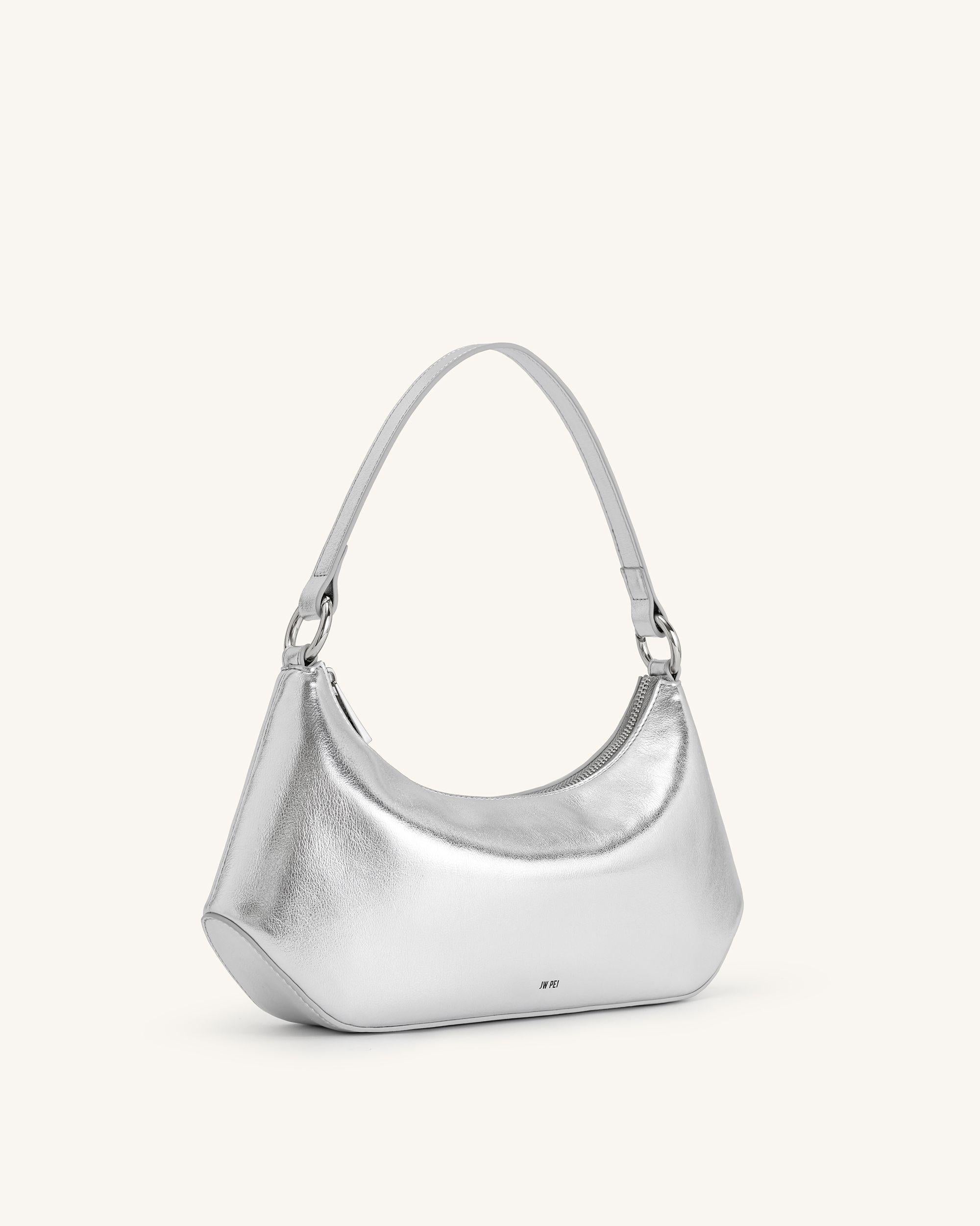 Jw Pei Lily Shoulder Bag Silver