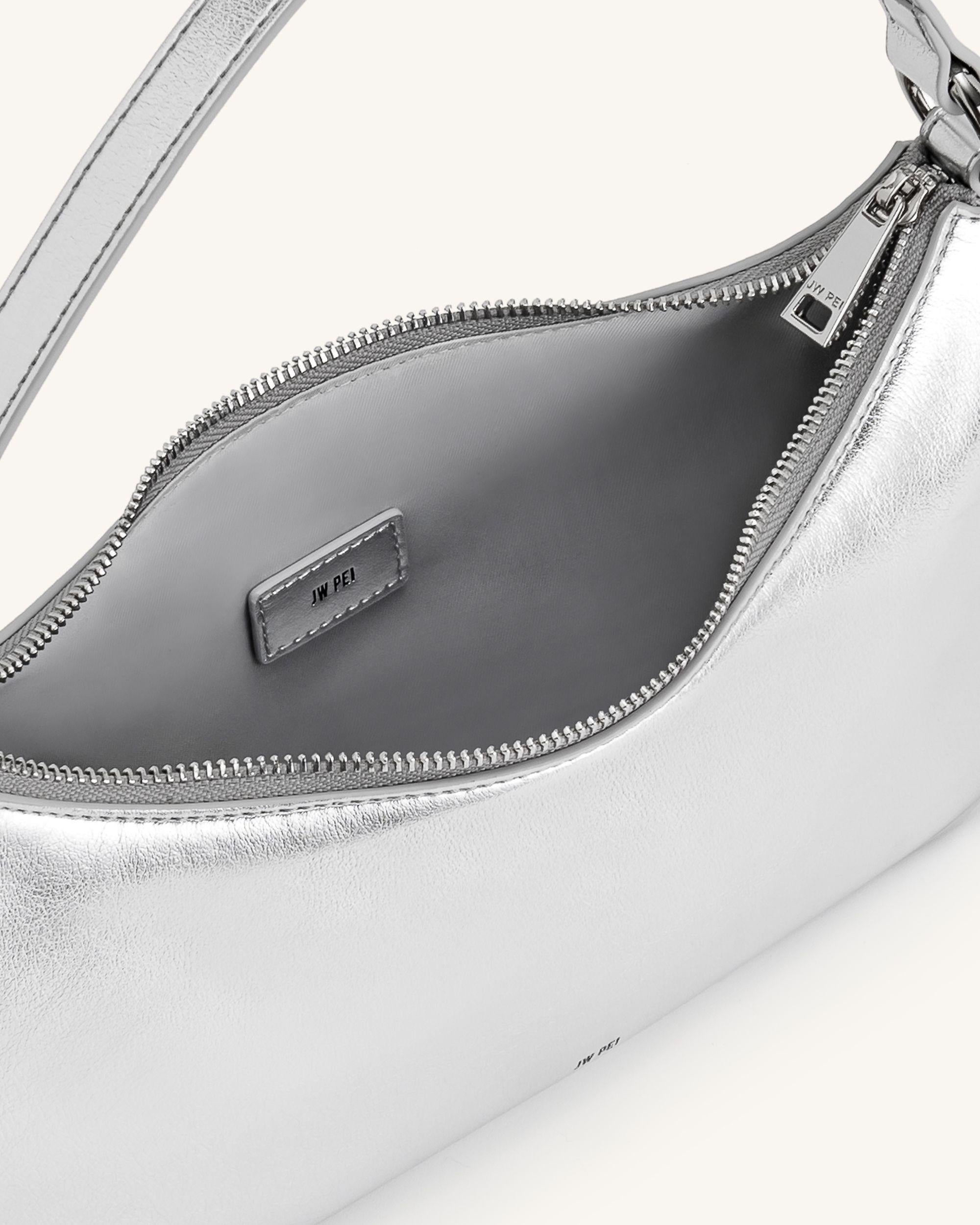 Jw Pei Lily Shoulder Bag Silver