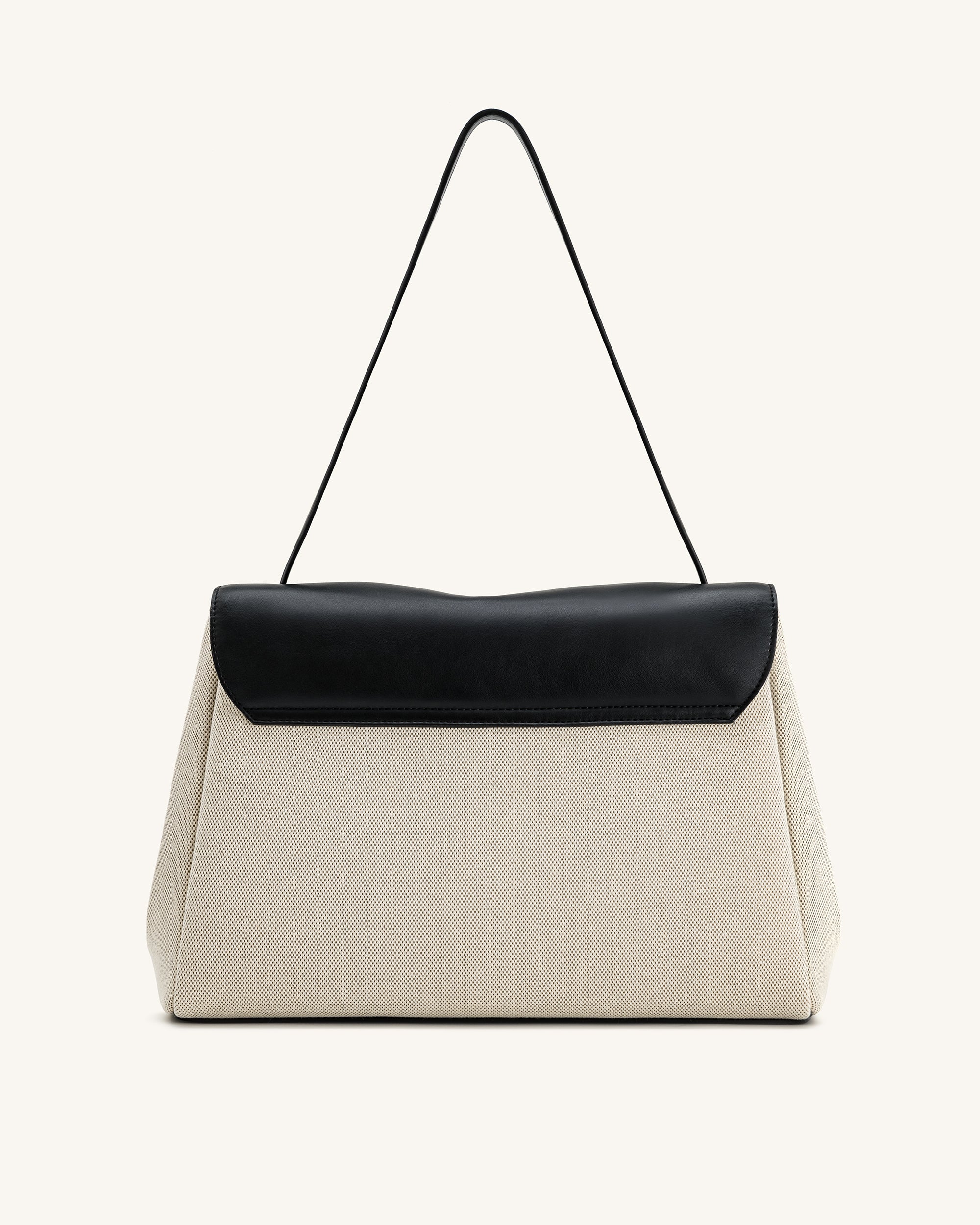 Jw Pei Hilary Shoulder Bag Black Canvas