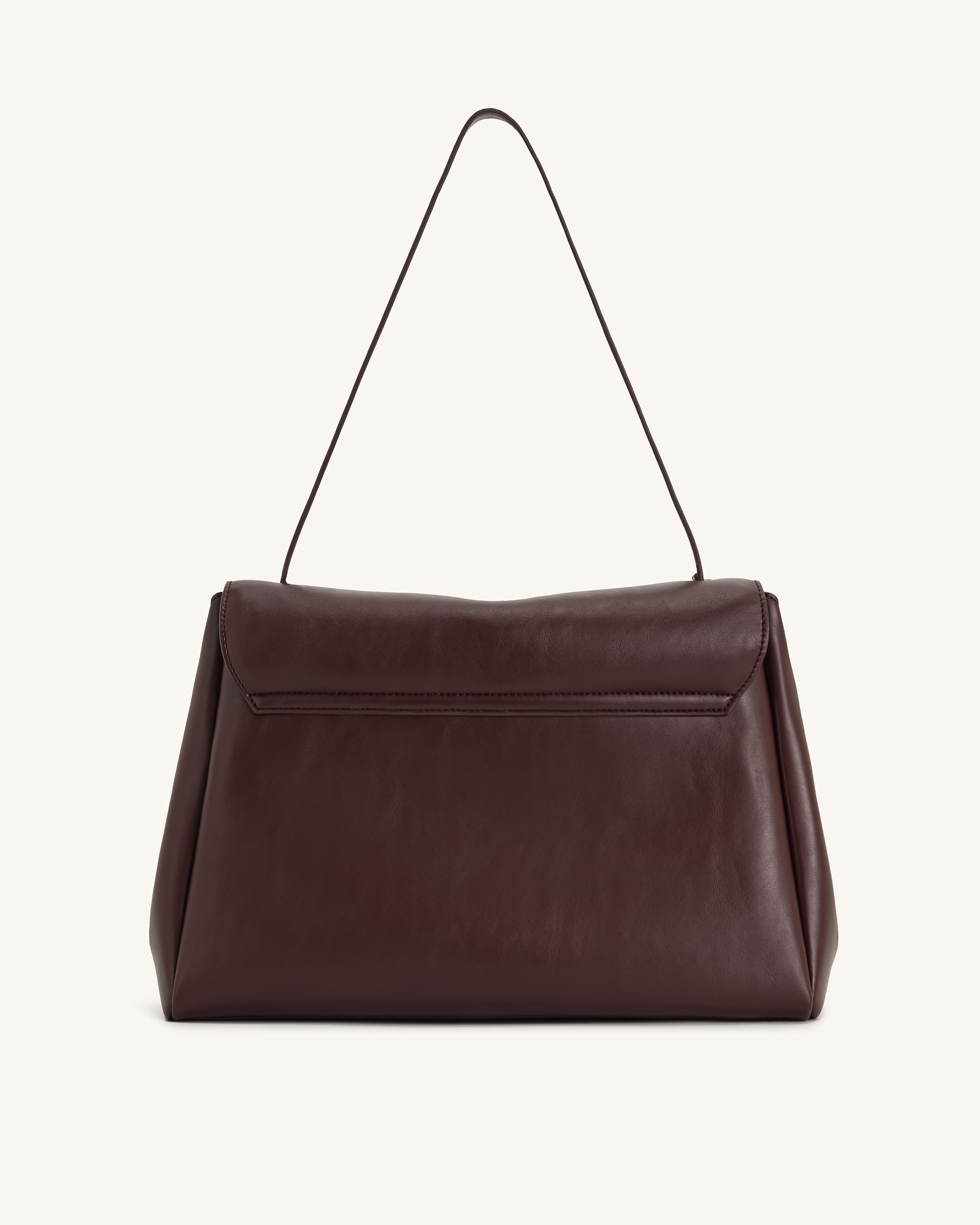 Jw Pei Hilary Shoulder Bag Deep Burgundy