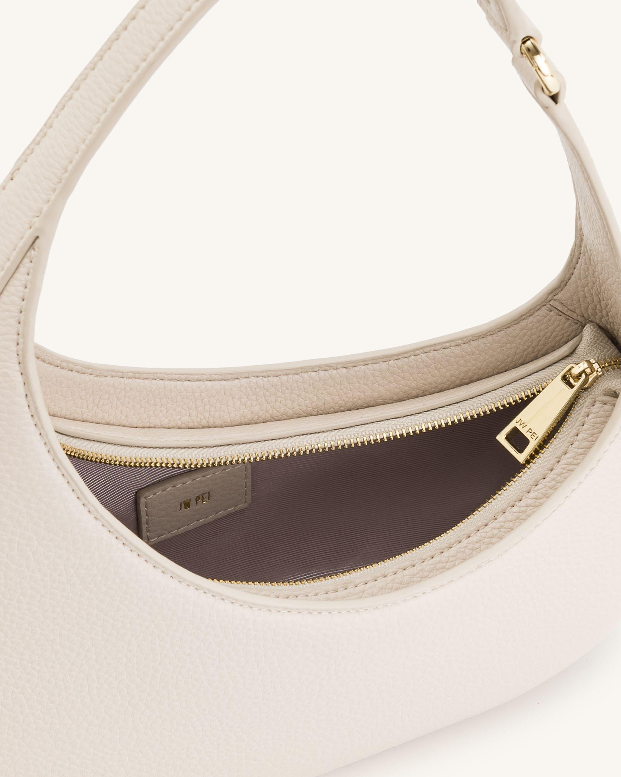 Jw Pei Harlee Shoulder Bag Ivory