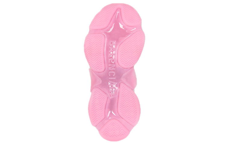 Balenciaga Triple S Clear Sole Pink (Women's)