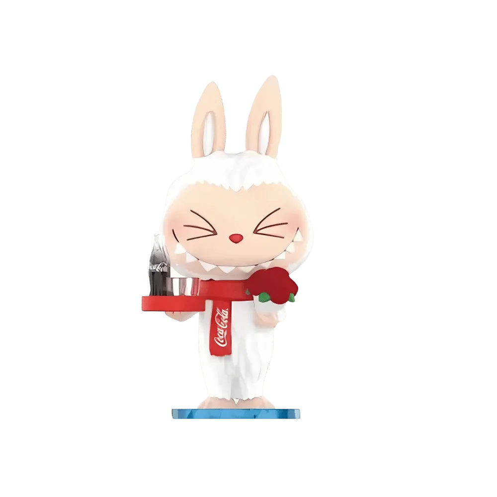 Pop Mart Labubu The Monsters Coca-Cola Series Super Surprise Figure Pack of 1