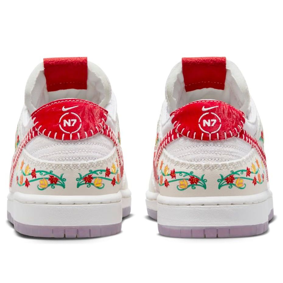 Nike SB Dunk Low Decon N7 Opti Yellow University Red