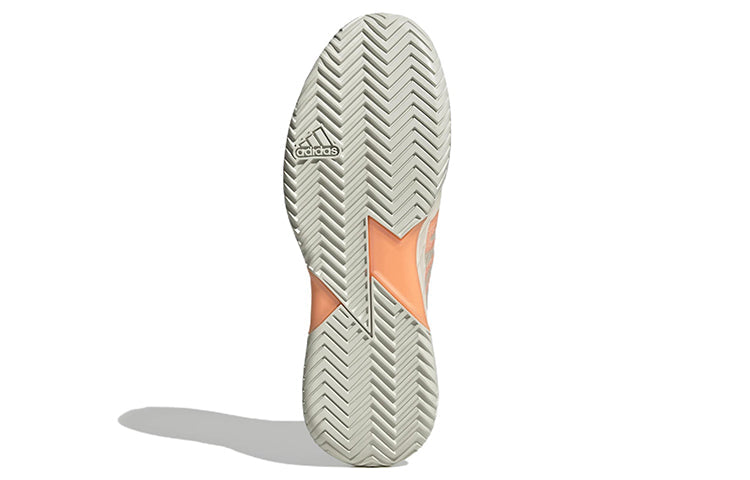 adidas Adizero Ubersonic 4 Off White Beam Orange
