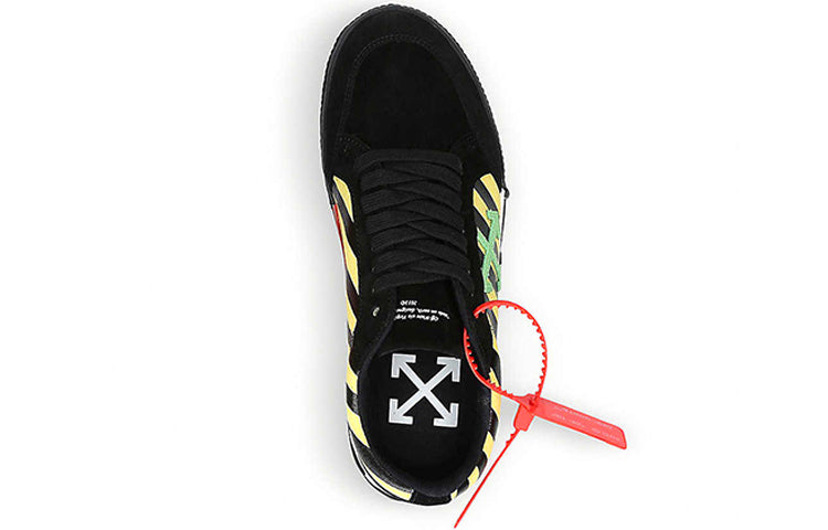 OFF-WHITE Vulc Low Black Yellow Green