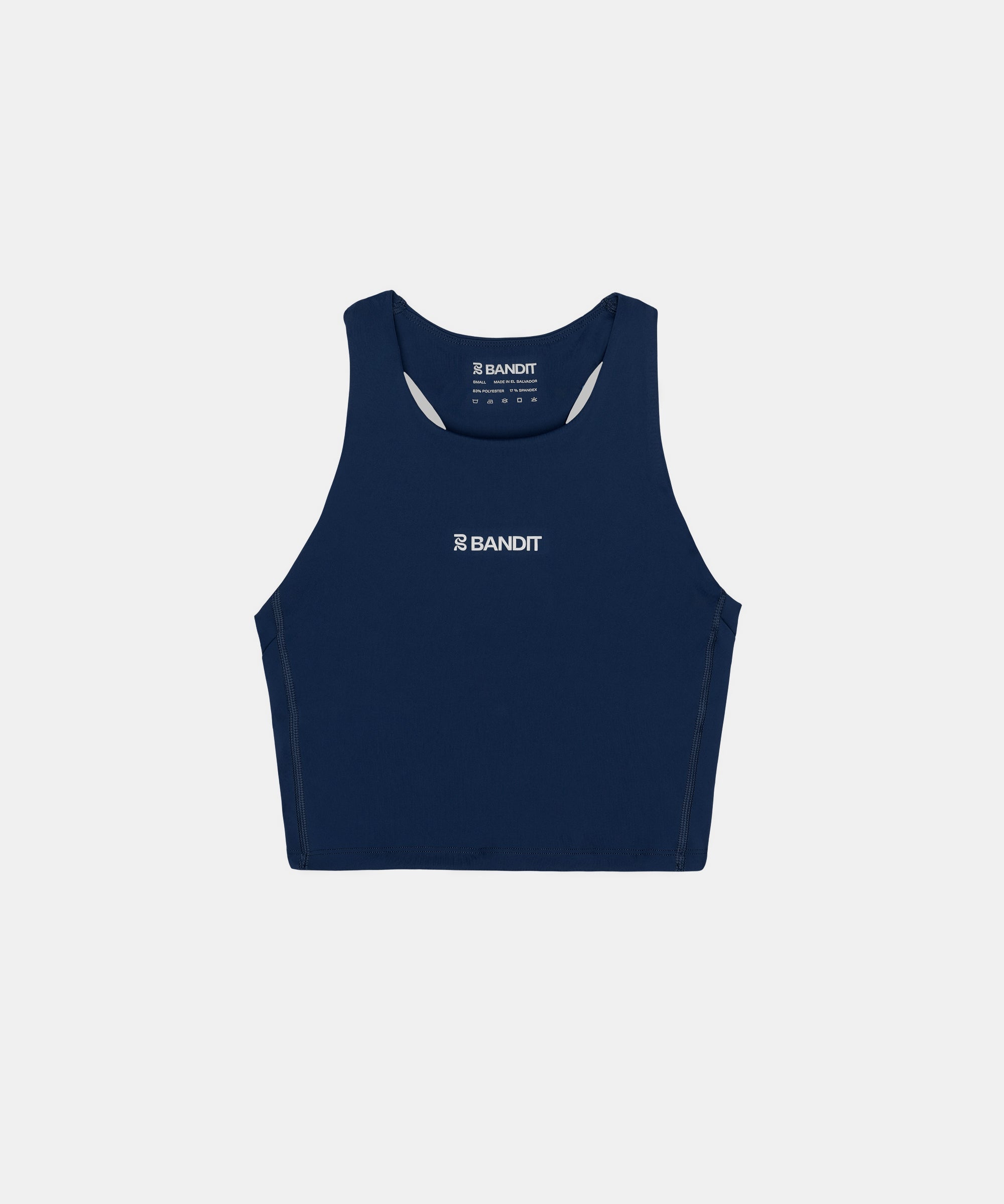 Bandit Stamina Race Crop Ny Navy