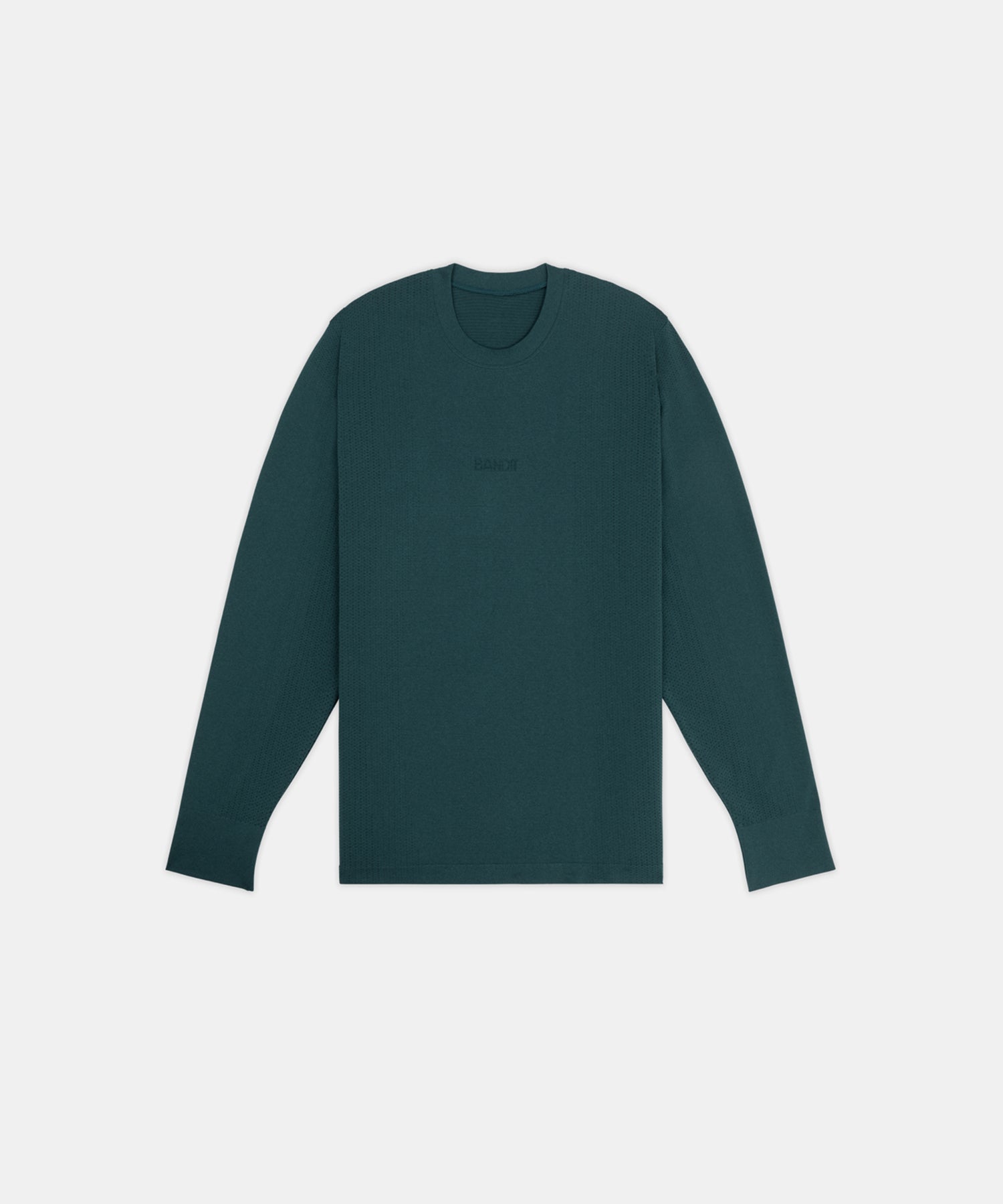 Bandit Mens Mercury Seamless Long Sleeve Storm Gradient