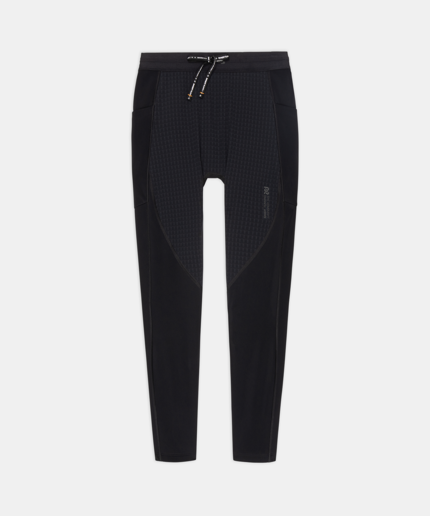 Bandit Womens Superwarm Cold Weather Tights Black