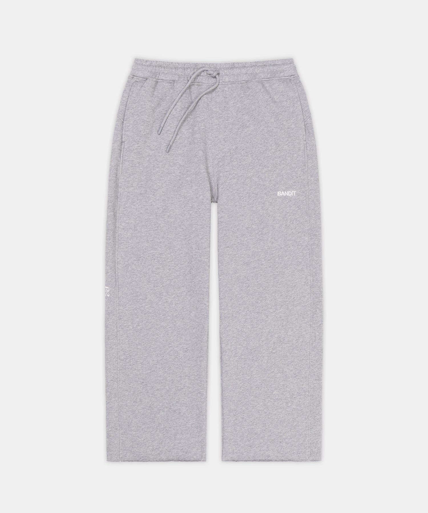 Bandit Wide Leg Chiller Sweatpant Heather Grey