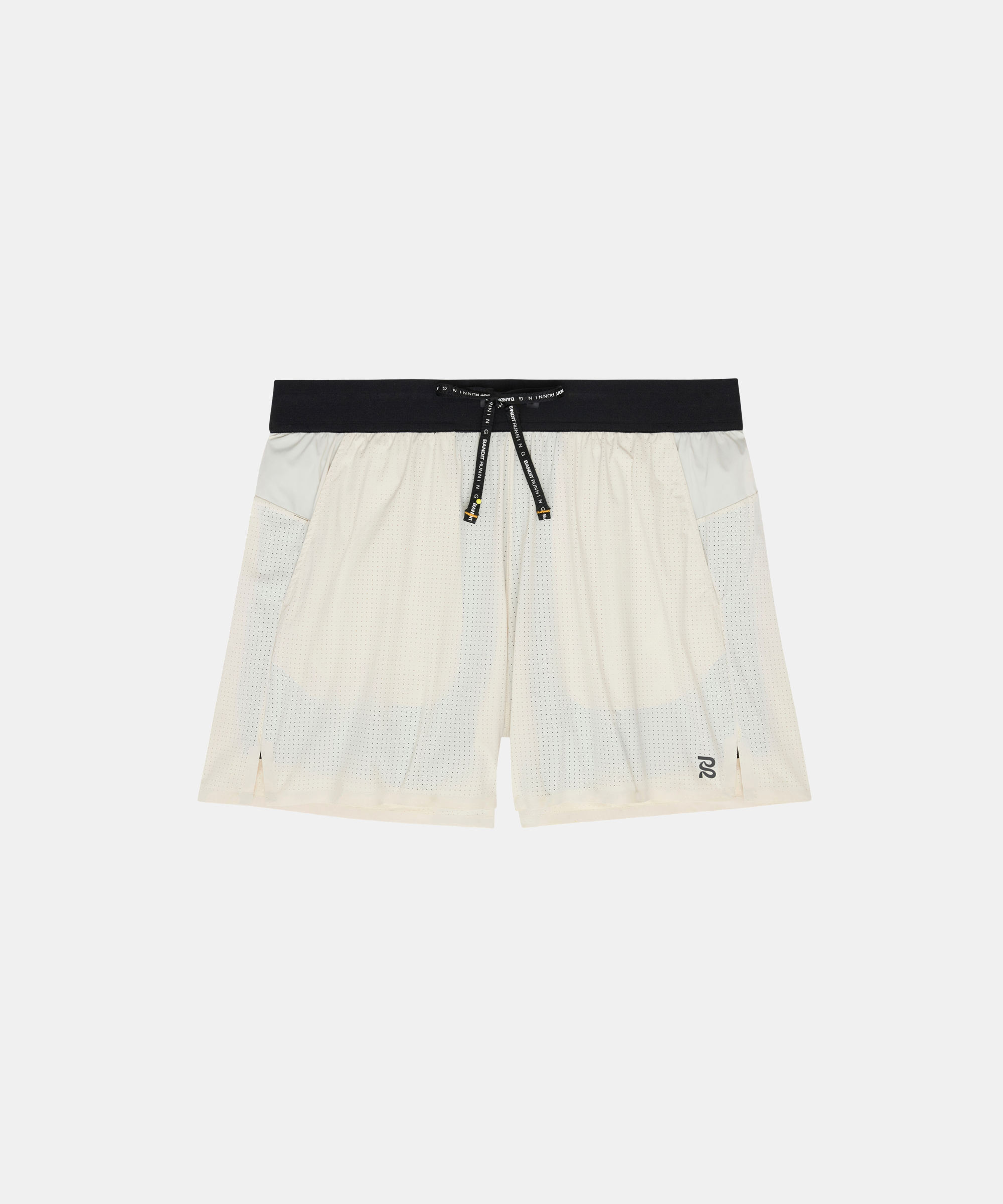 Bandit Mens Vento 5 Run Short Champagne