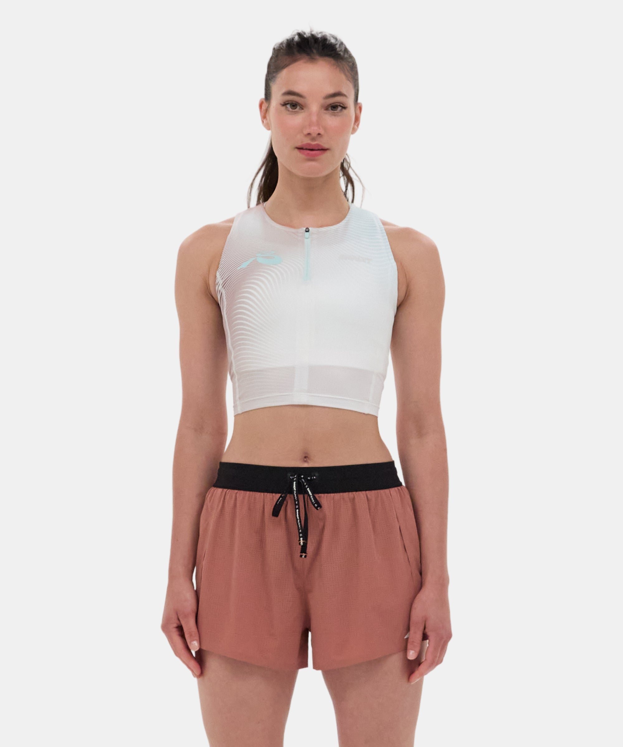 Bandit Womens Vento 3 Split Short Baked Clay