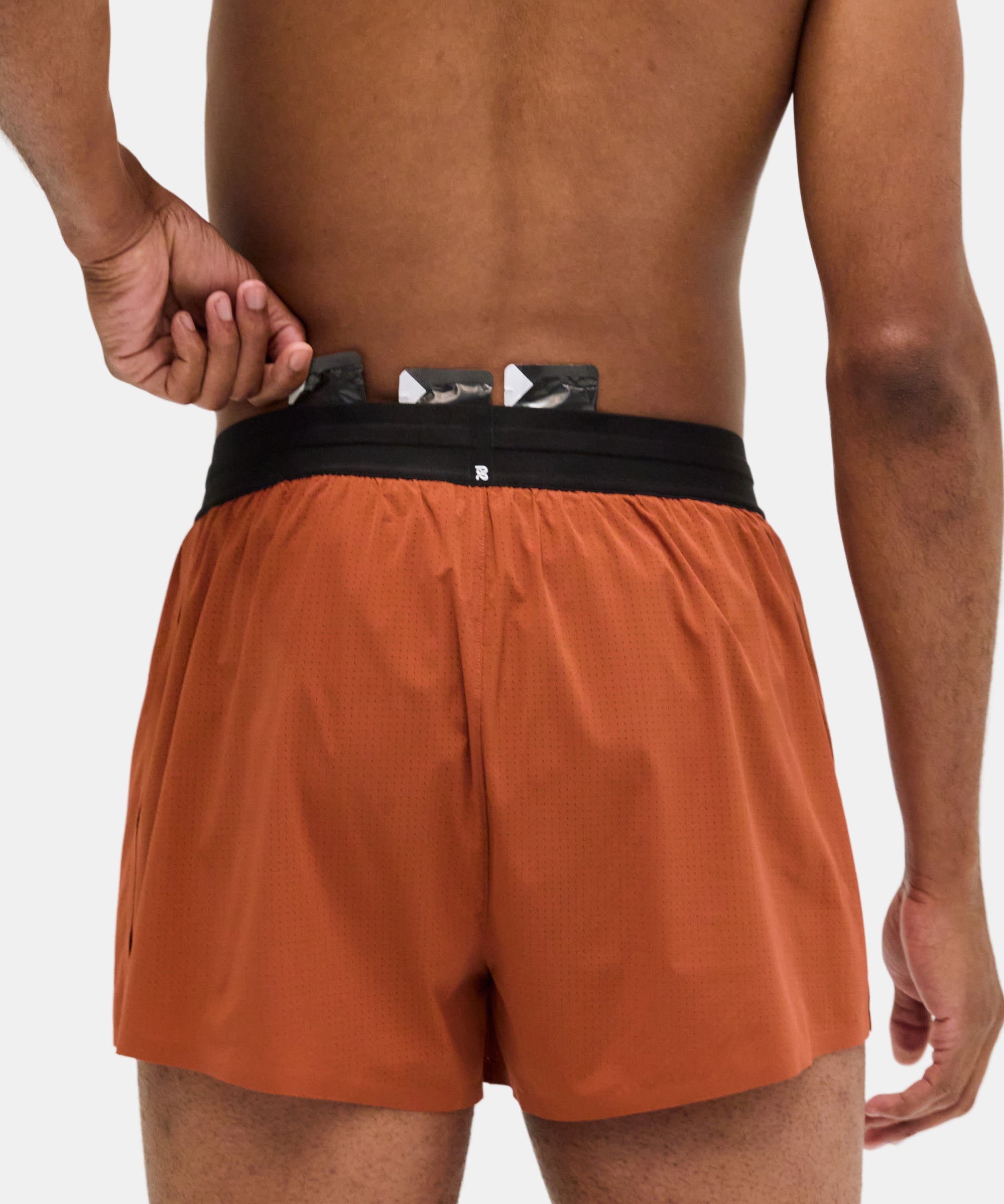 Bandit Mens Vento 3 Split Short Rust