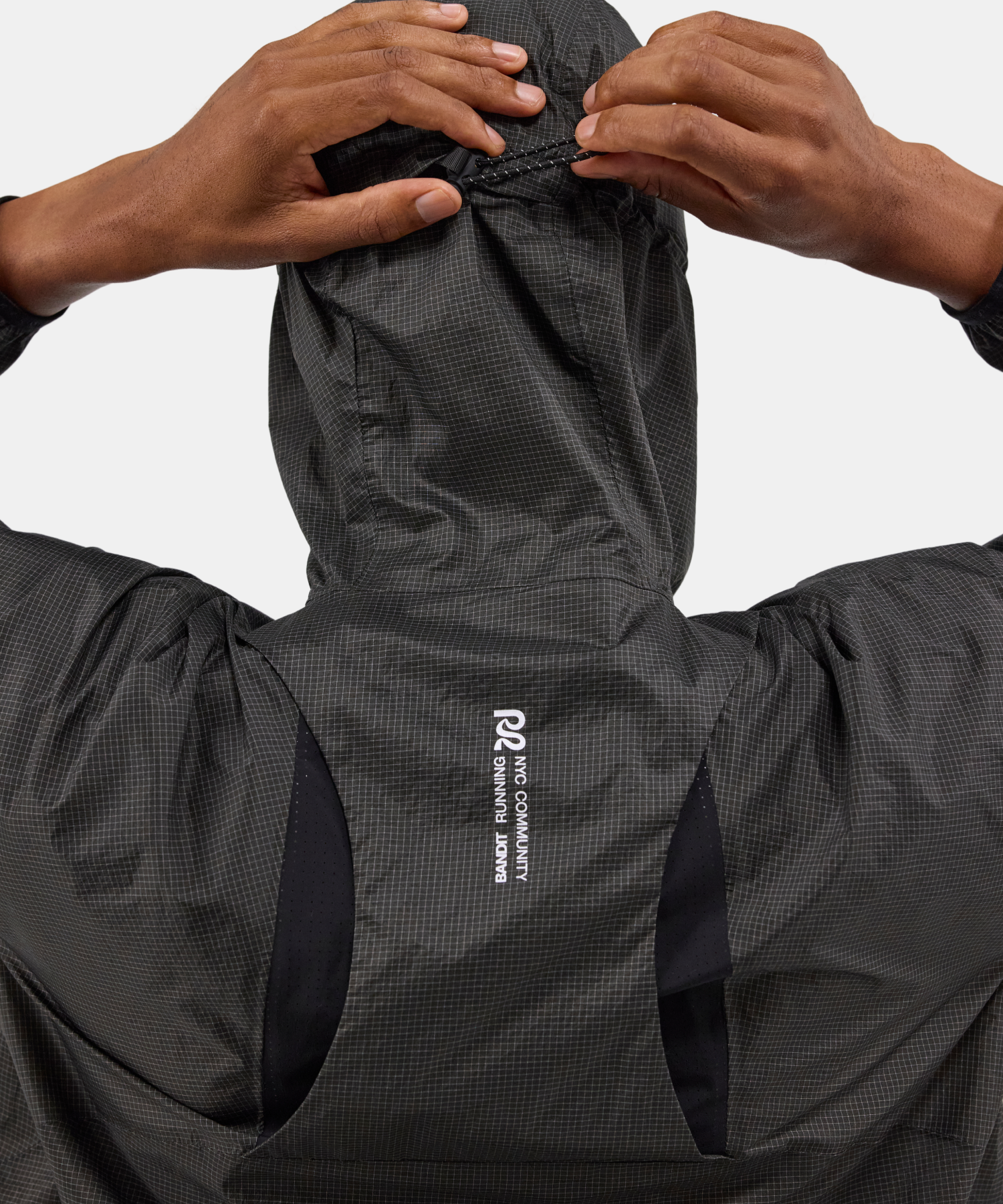 Bandit Roccarip Windbreaker Jacket Mens Black