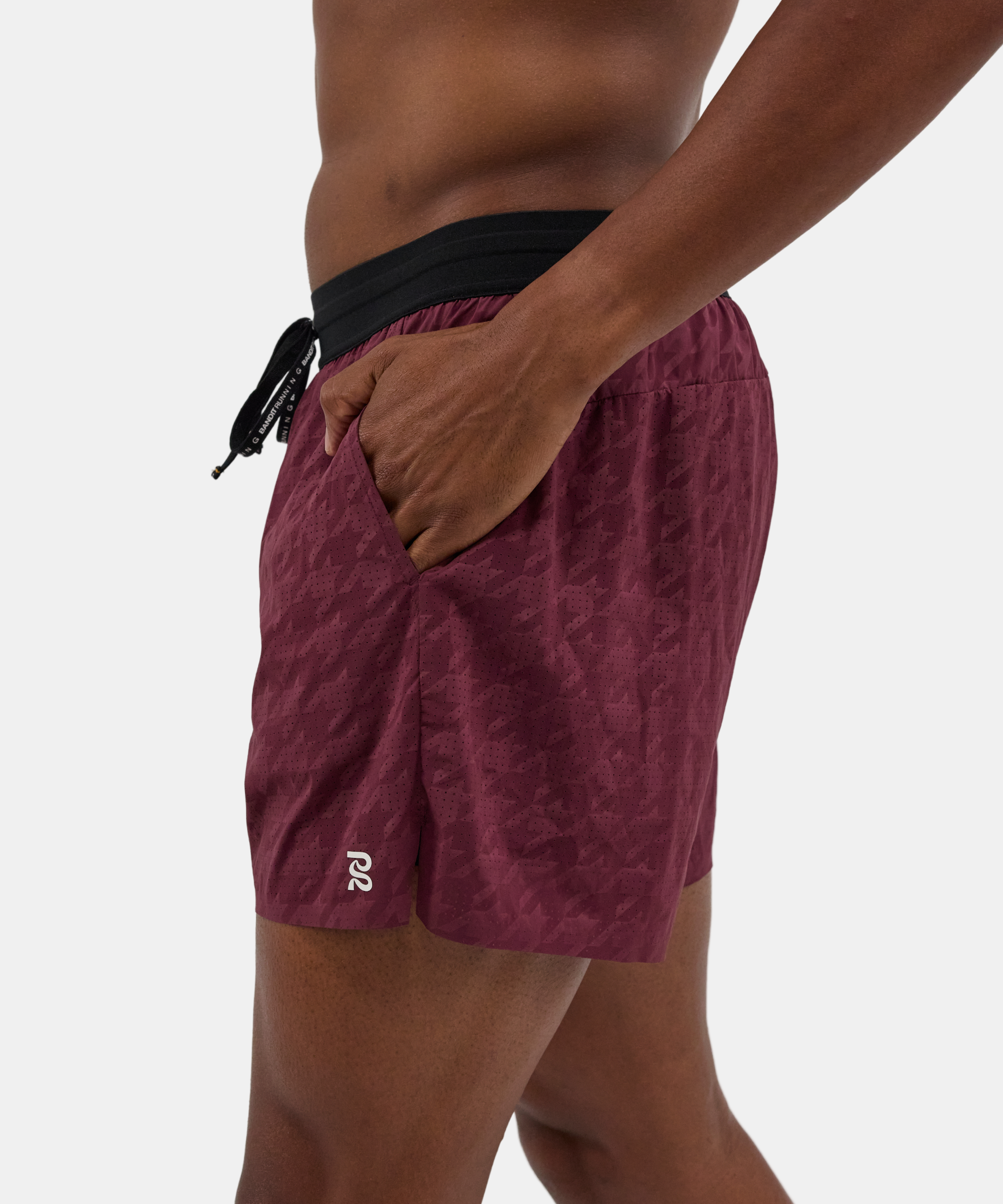 Bandit Mens Vento 5 Training Short Coerver 97 Fig