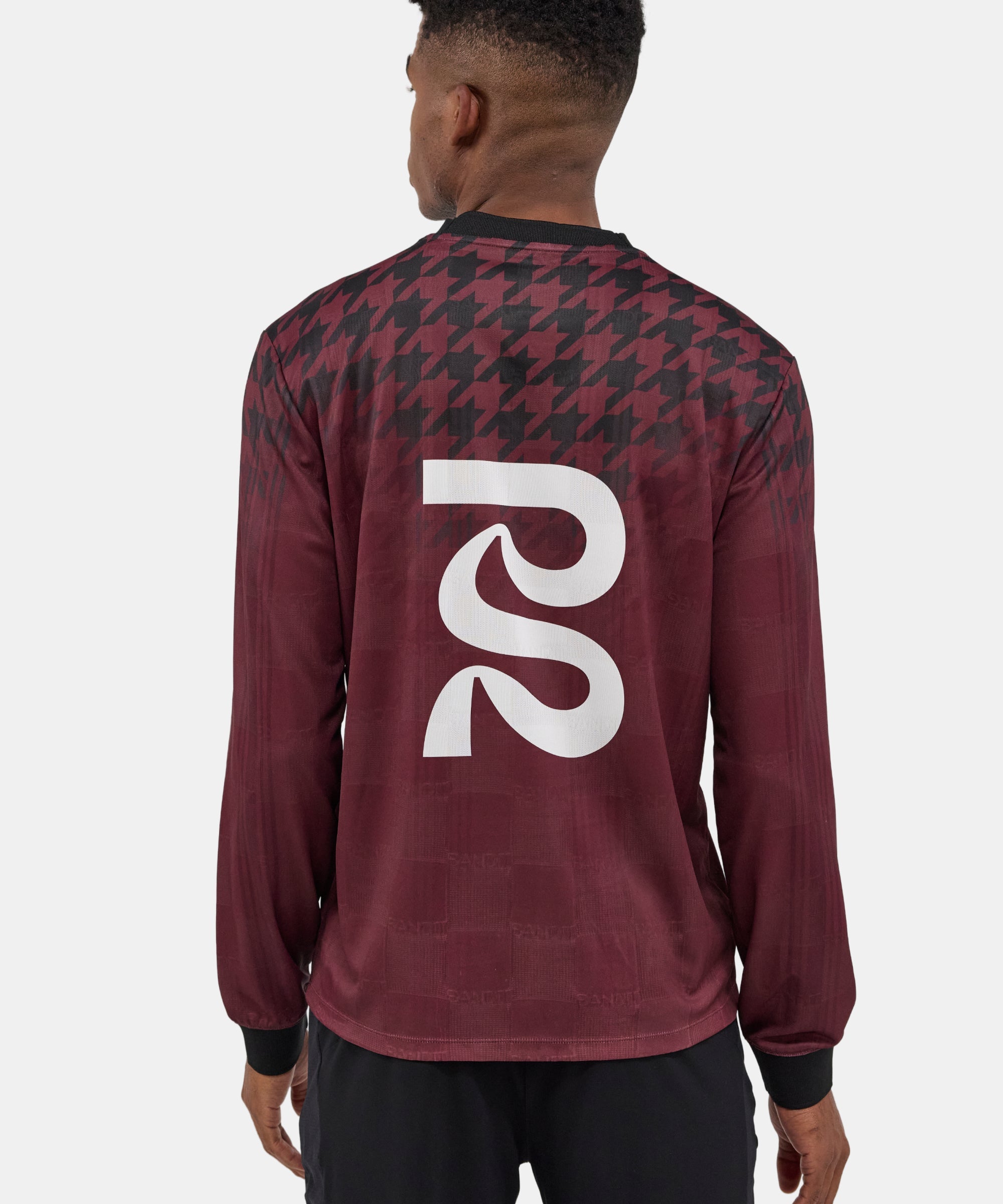 Bandit Jacquard Footy Long Sleeve Fig Print