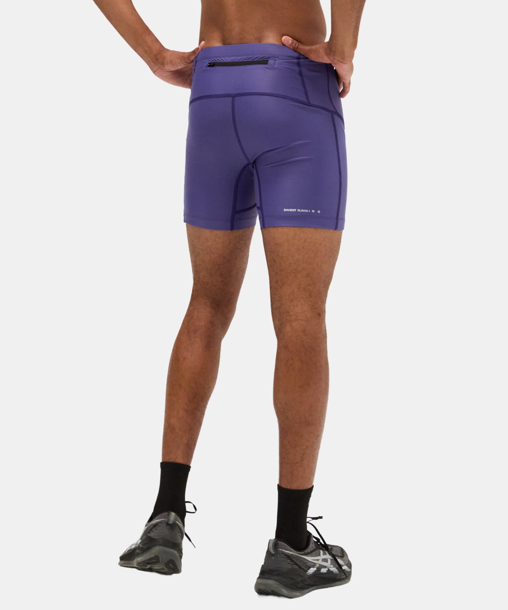 Bandit Superbeam 7 Pocket Quarter Tights Purple Dusk