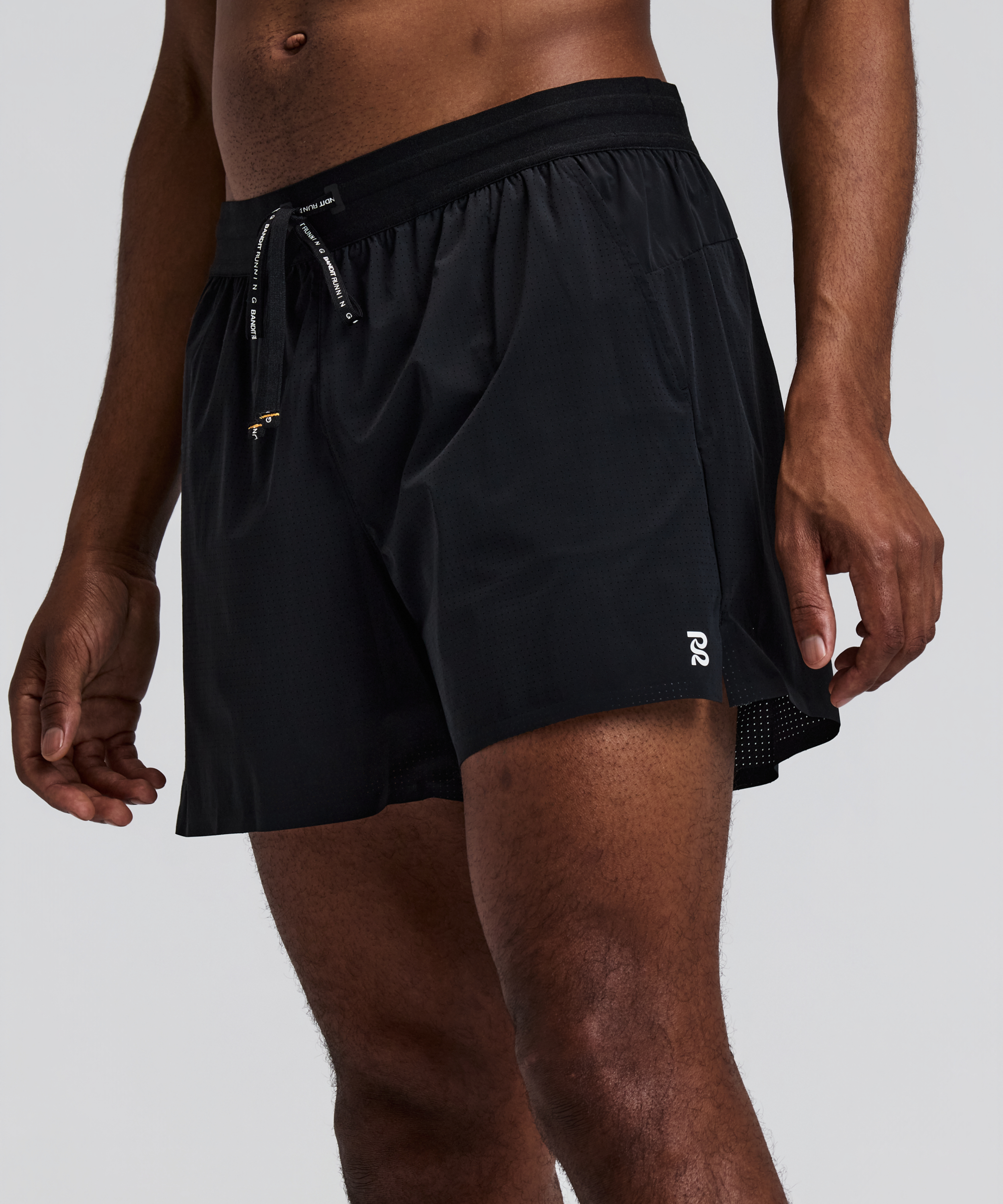 Bandit Vento 5 Run Short Black