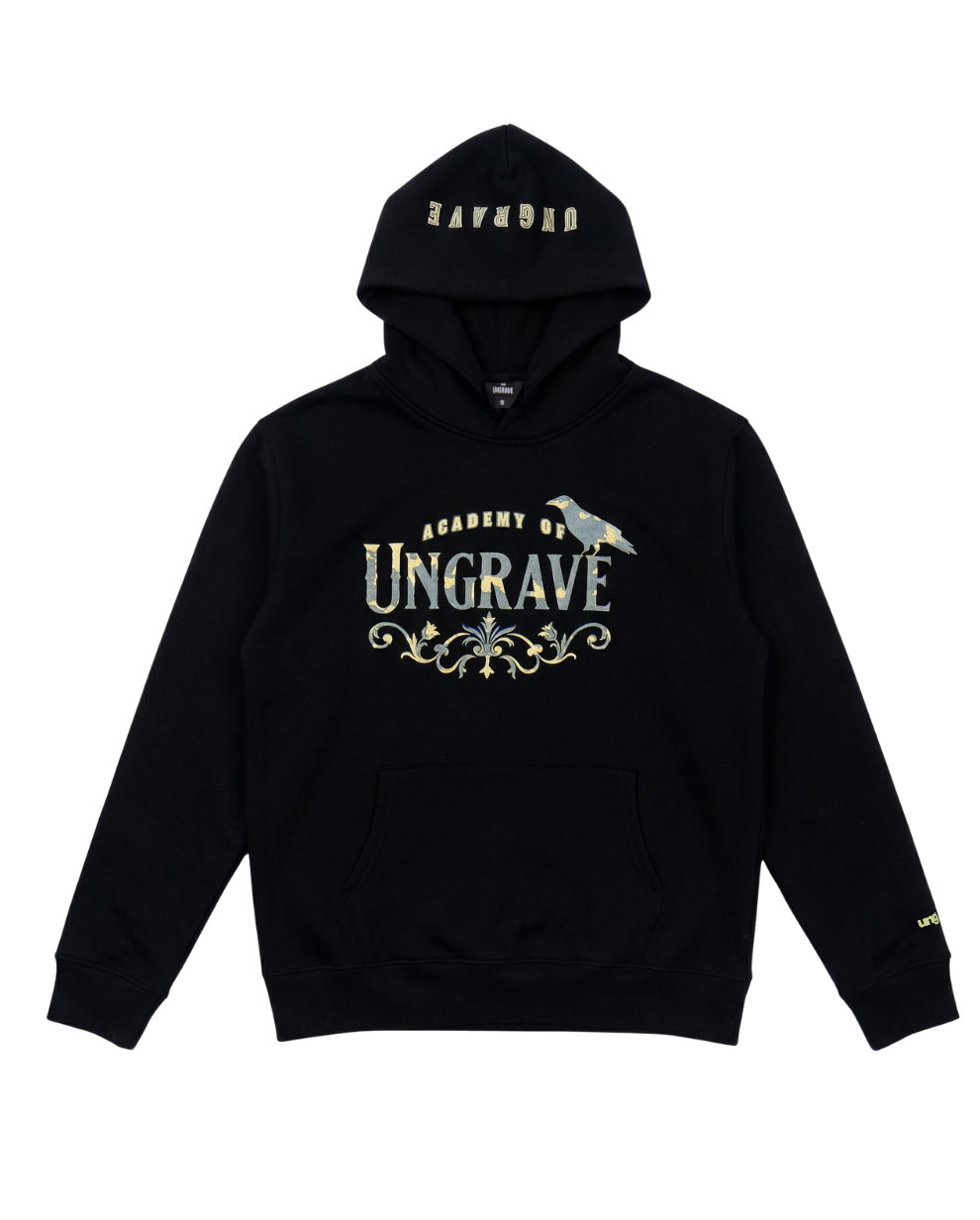 BLACK ACADEMY OF THE UNRULED HOODIE