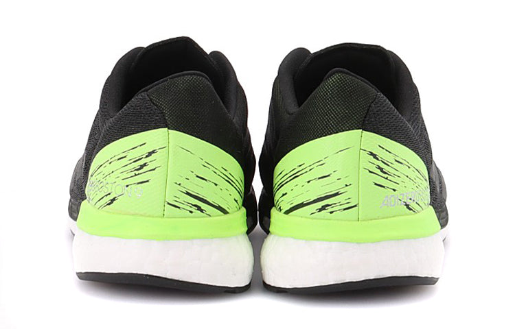 adidas Adizero Boston 9 Black Signal Green