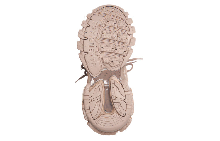 Balenciaga Track Recycled Sole Dark Biege