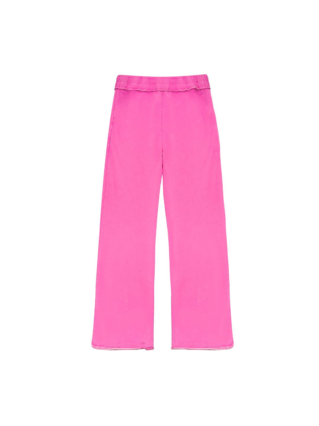 STATIC PINK REVERSE WAISTBAND JOGGERS WOMEN