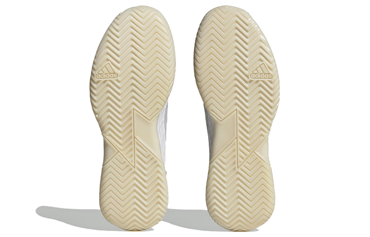 adidas Adizero Ubersonic 4.1 Cloud White Silver Metallic Grey (Women's)