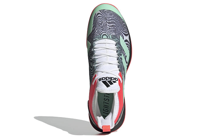adidas Adizero Ubersonic 4 Cloud White Pulse Mint Turbo