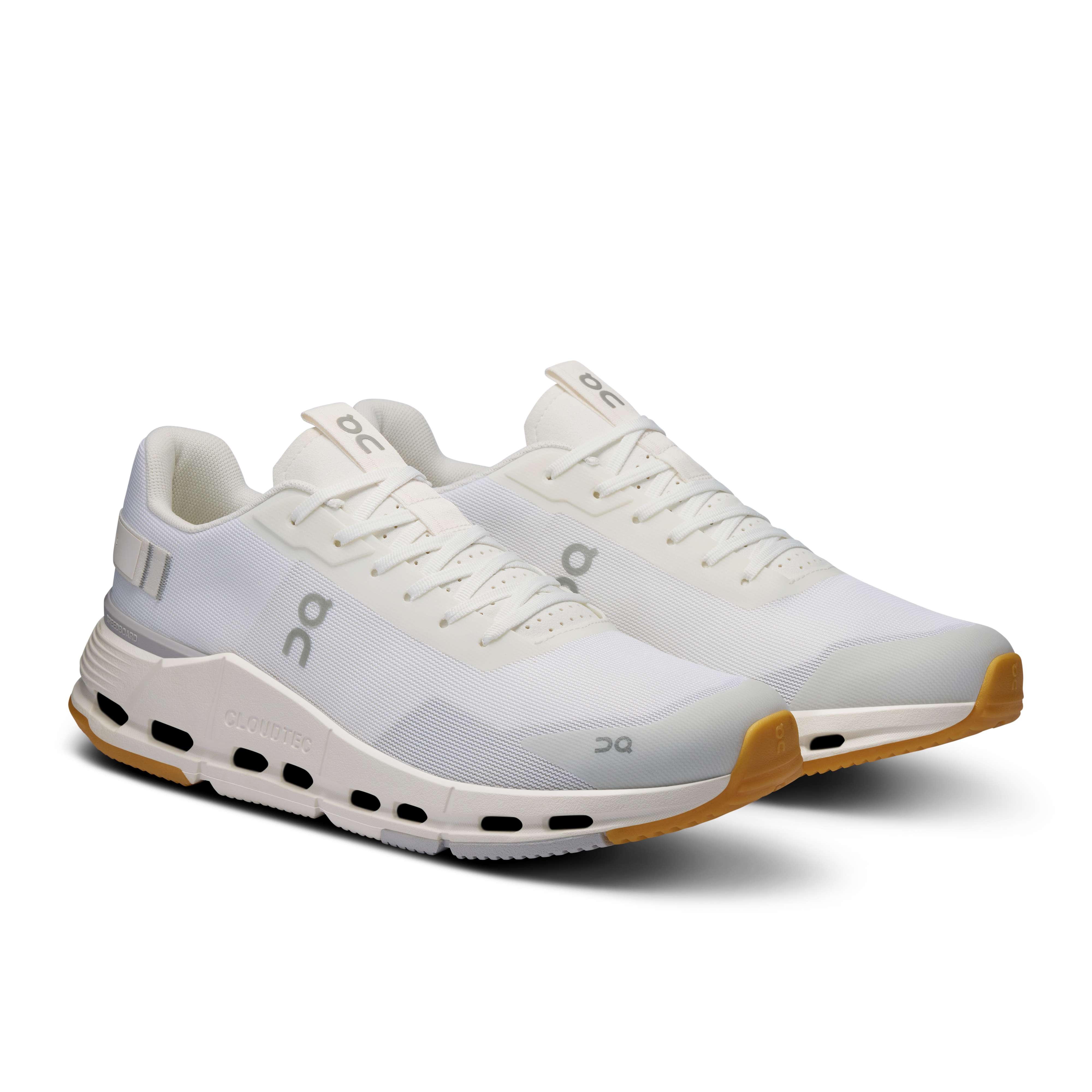 On Cloudnova Form 2 White Ivory