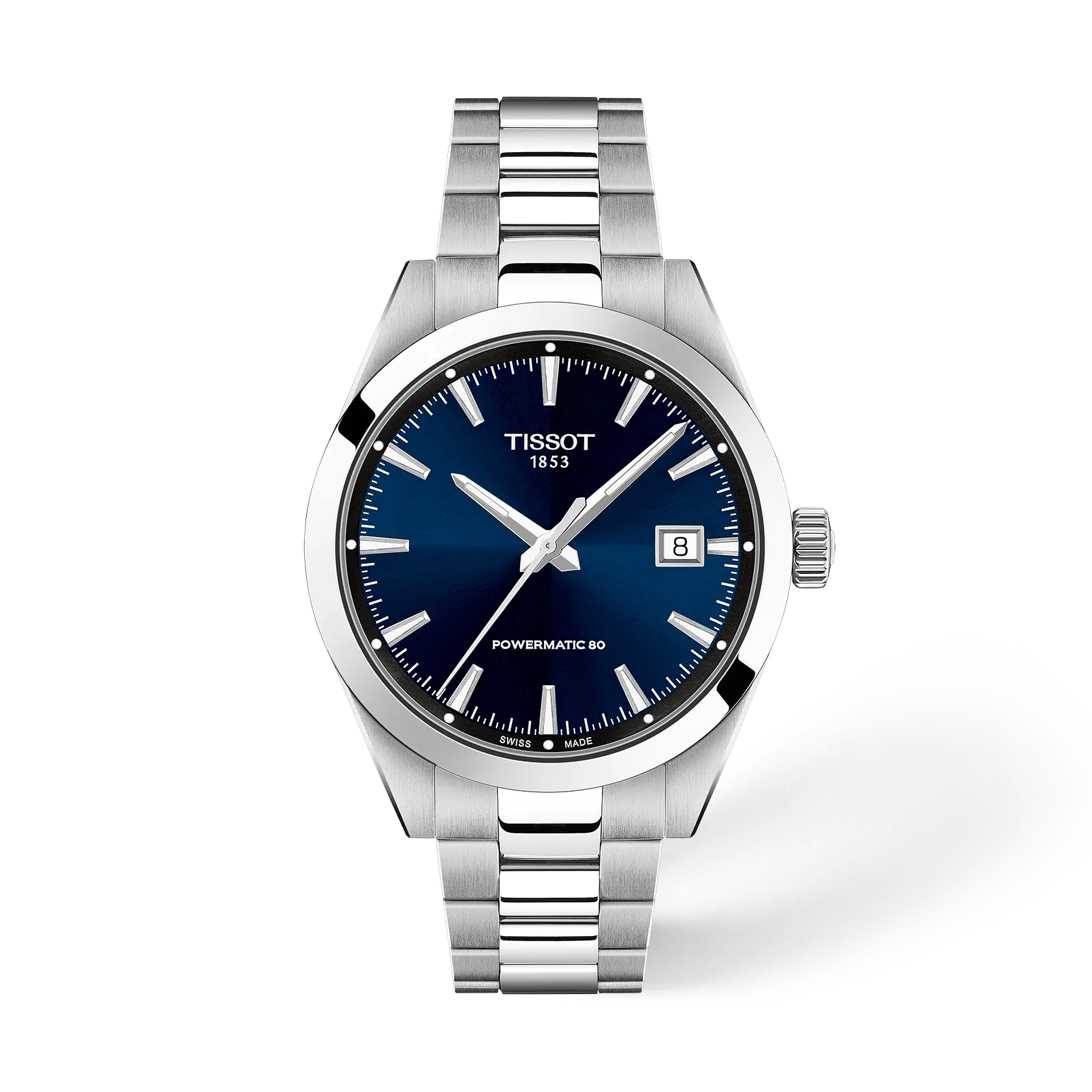 Seiko Tissot Gentleman 38Mm T1658071104100