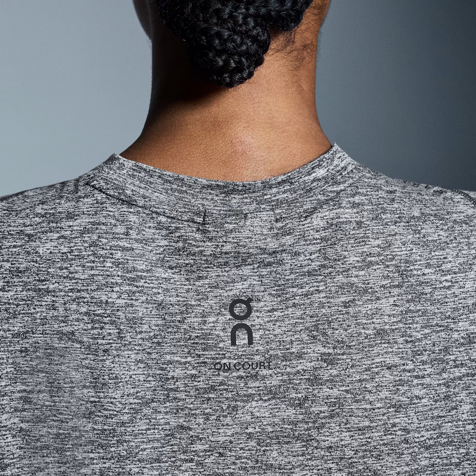On Courtside Tank Graphite (Women'S)