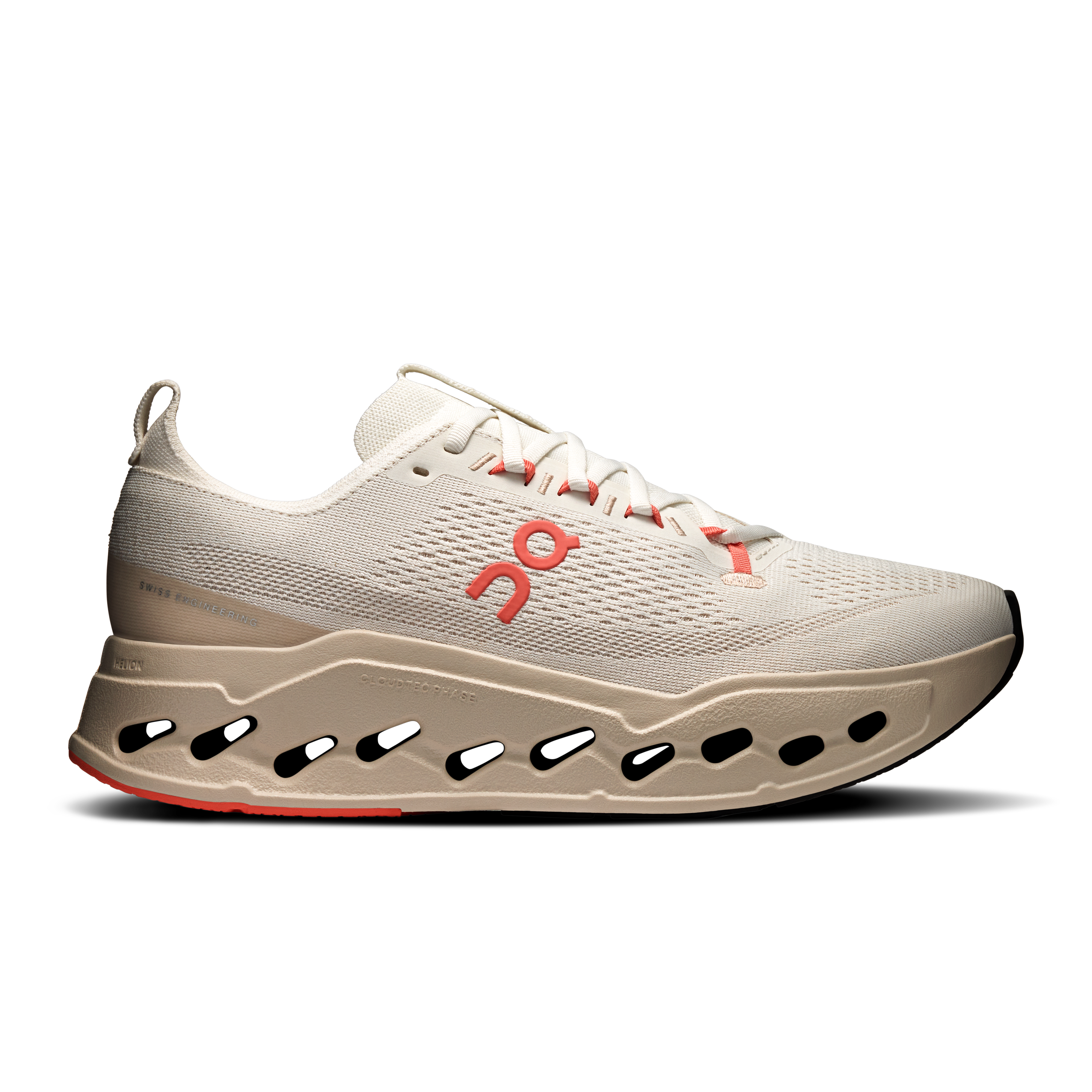 On Running Cloudsurfer Max Ivory Salmon