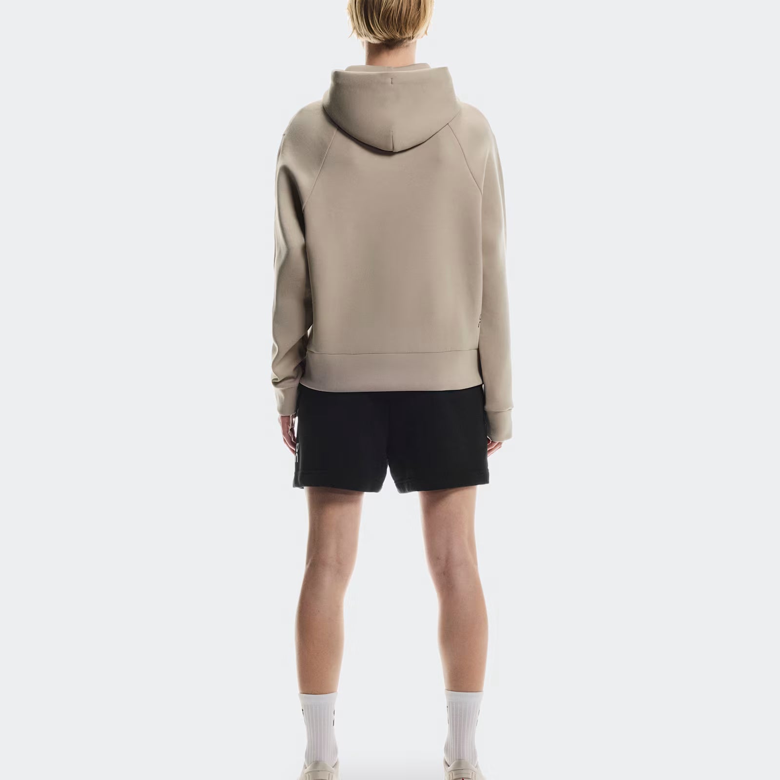 On Focus Tech Hoodie Desert (Women'S)