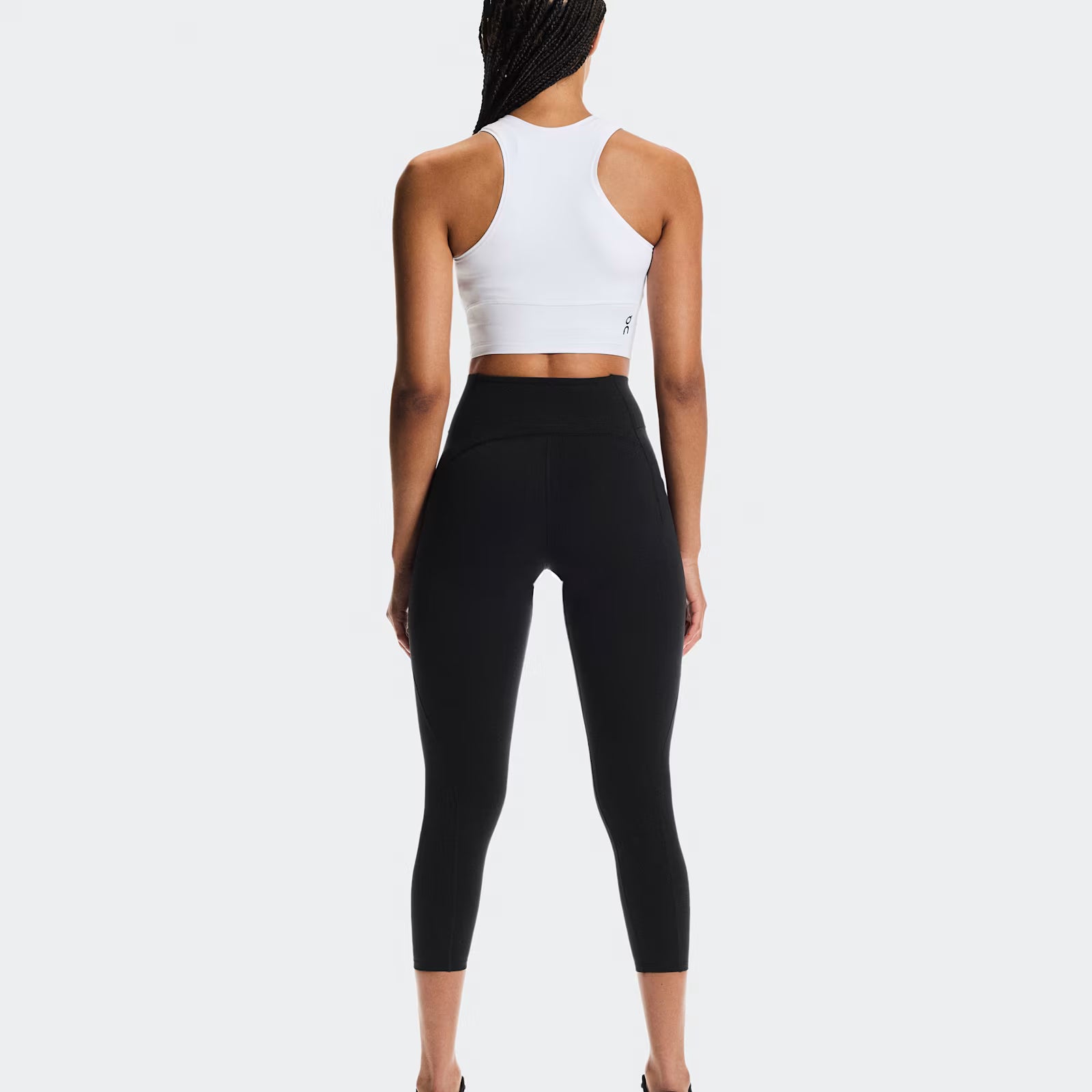 On Studio Crop White (Women'S)