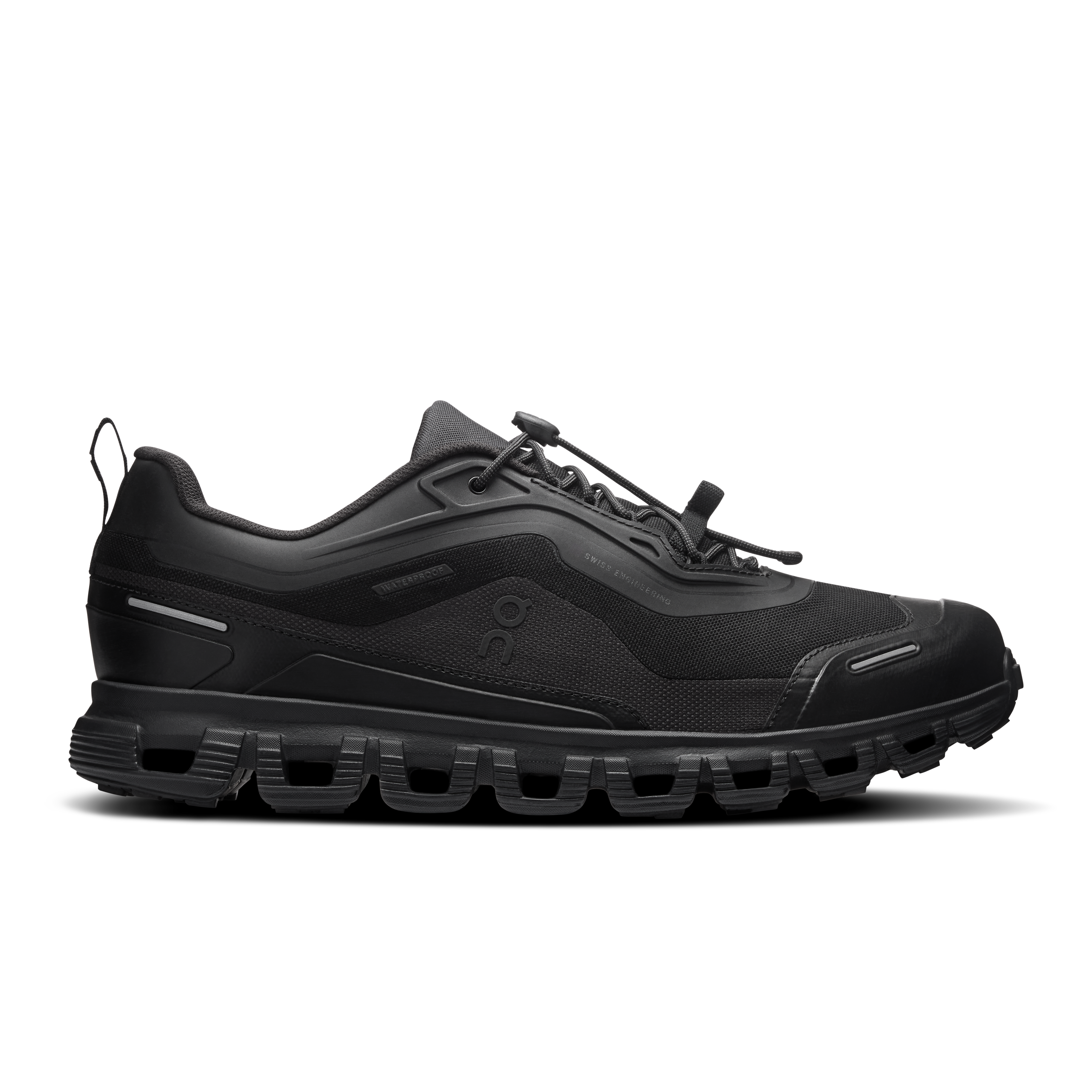 On Cloud 6 Geo Waterproof Black Black