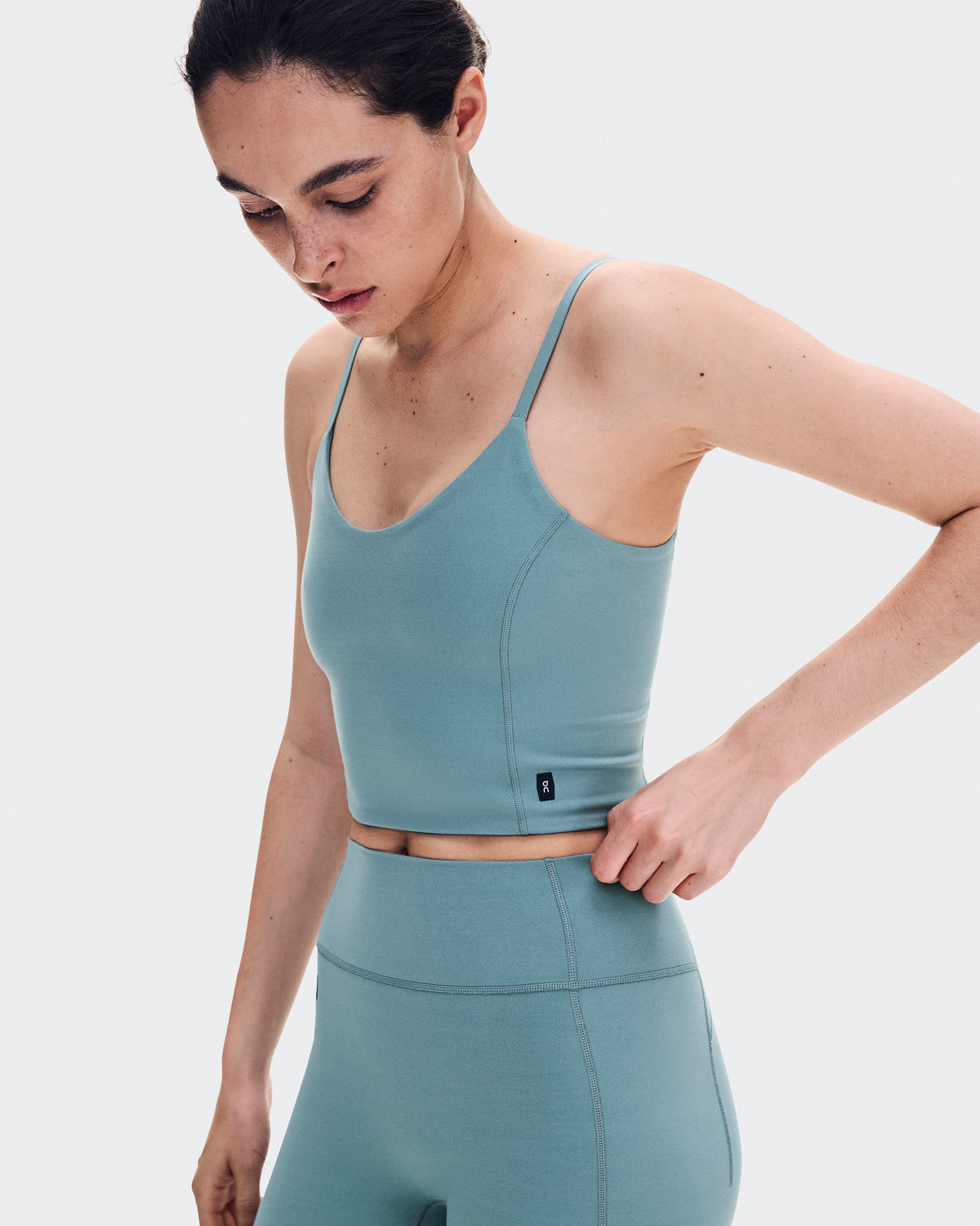 On Studio Crop Agave (Women'S)