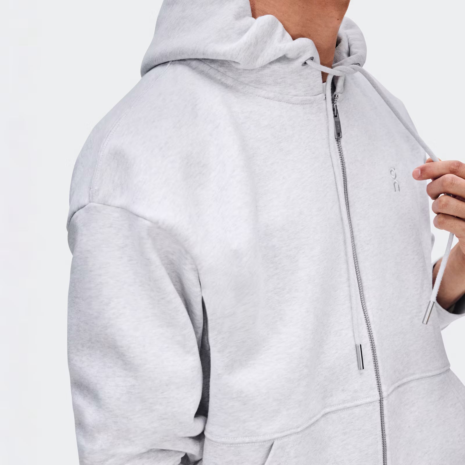 On Club Collective Full Zip Hoodie Crater