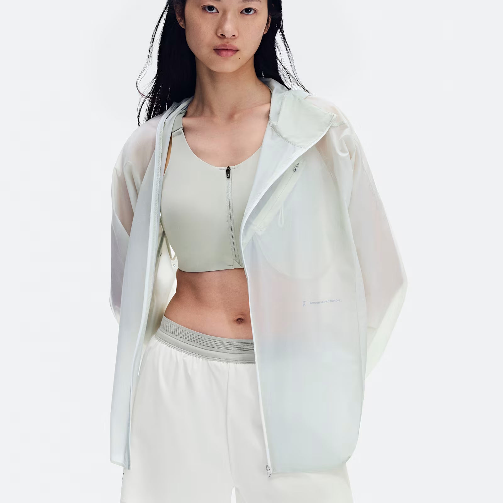 On Zero Jacket Paf Ice