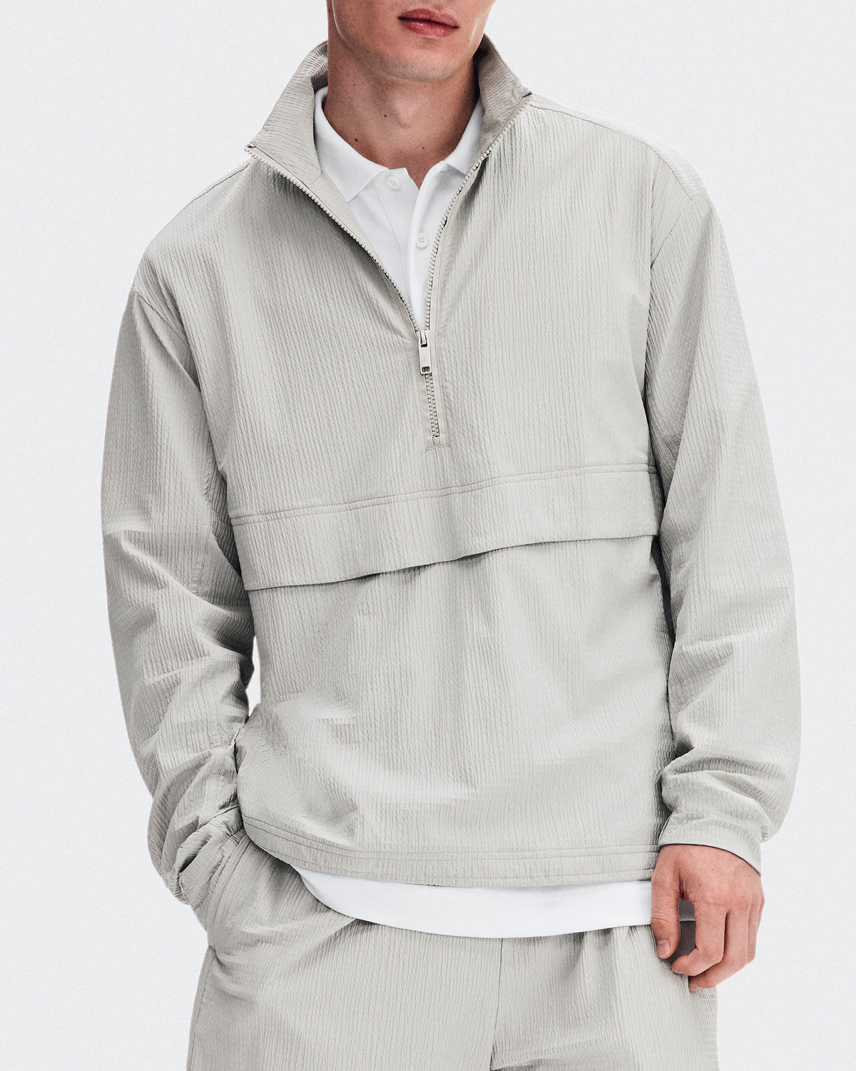 On Courtside 1/2 Zip Eaze Brume