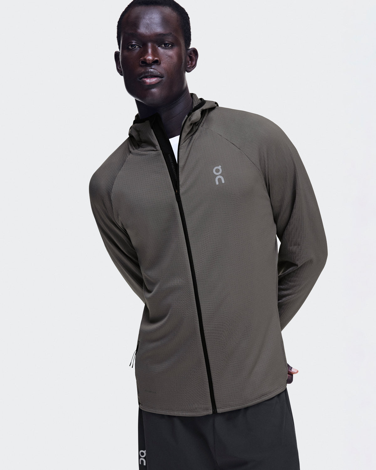 On Climate Zip Hoodie Ember