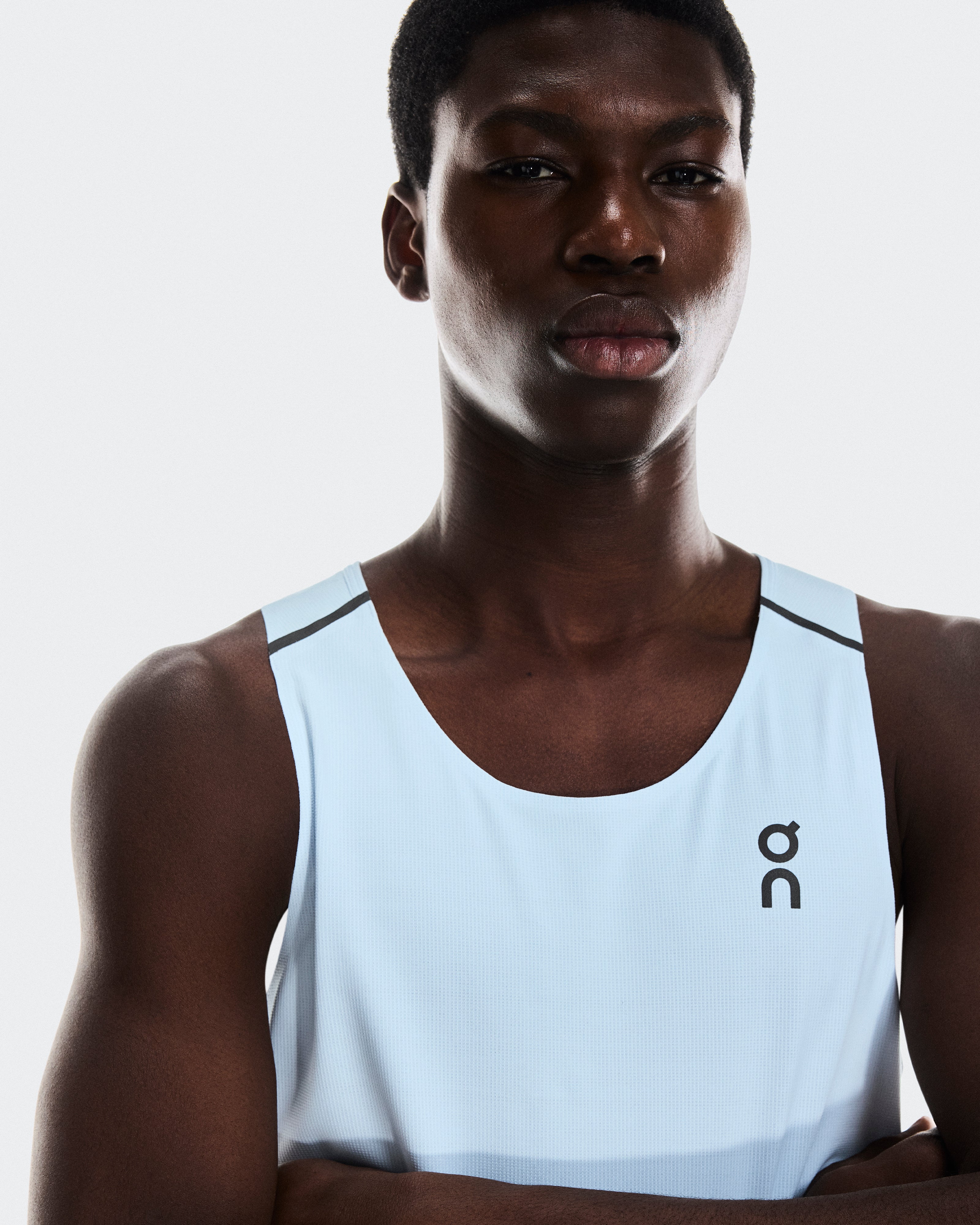 On Performance Tank Arctic | Eclipse