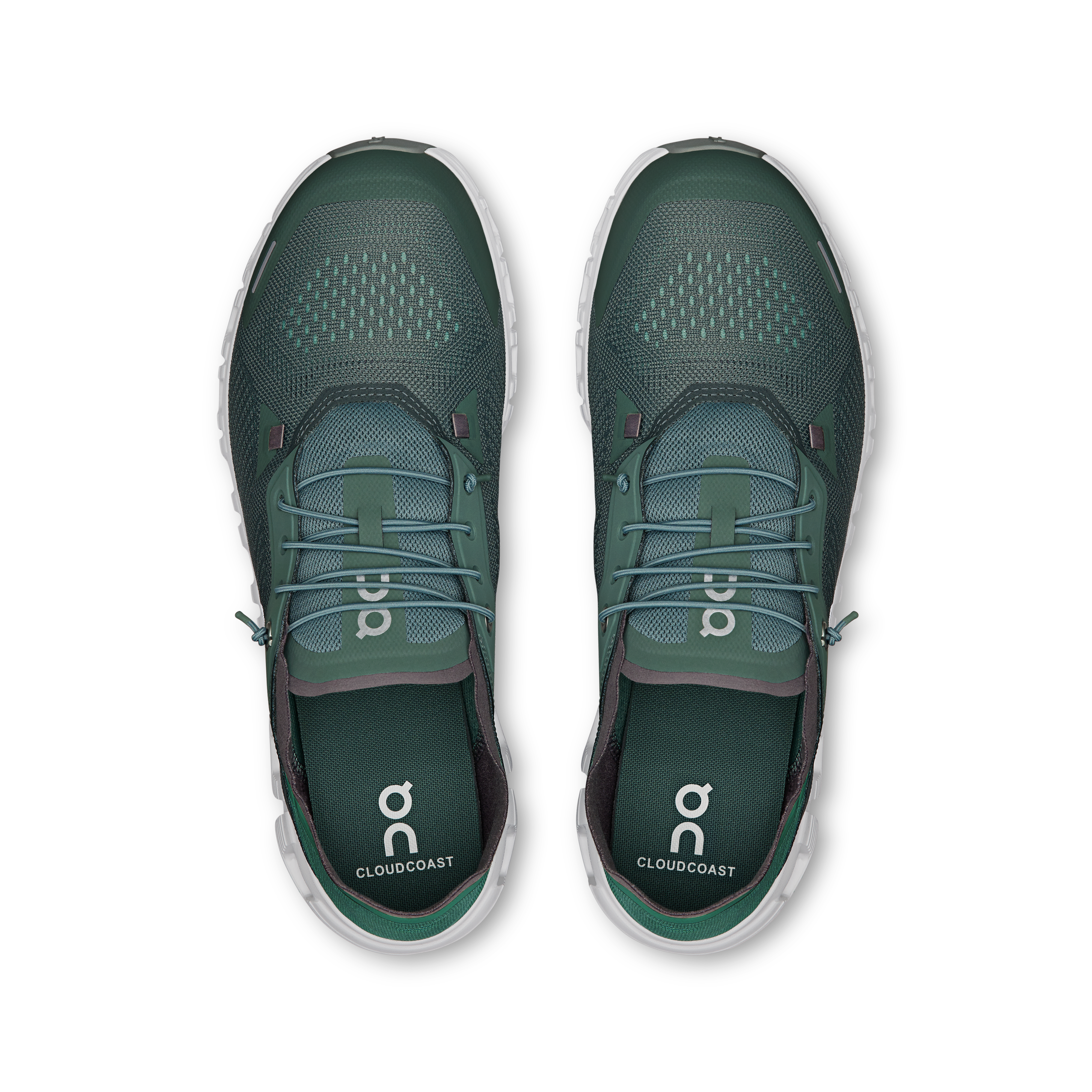 On Cloud 6 Coast Olive White